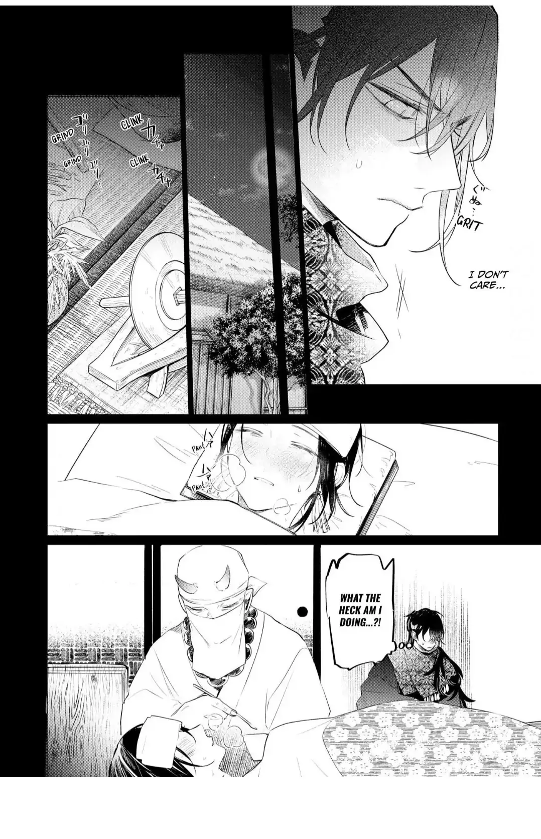The Hawk God And The Pitiful Sacrifice | ×Official - Volume 2 Chapter 9 manhwa