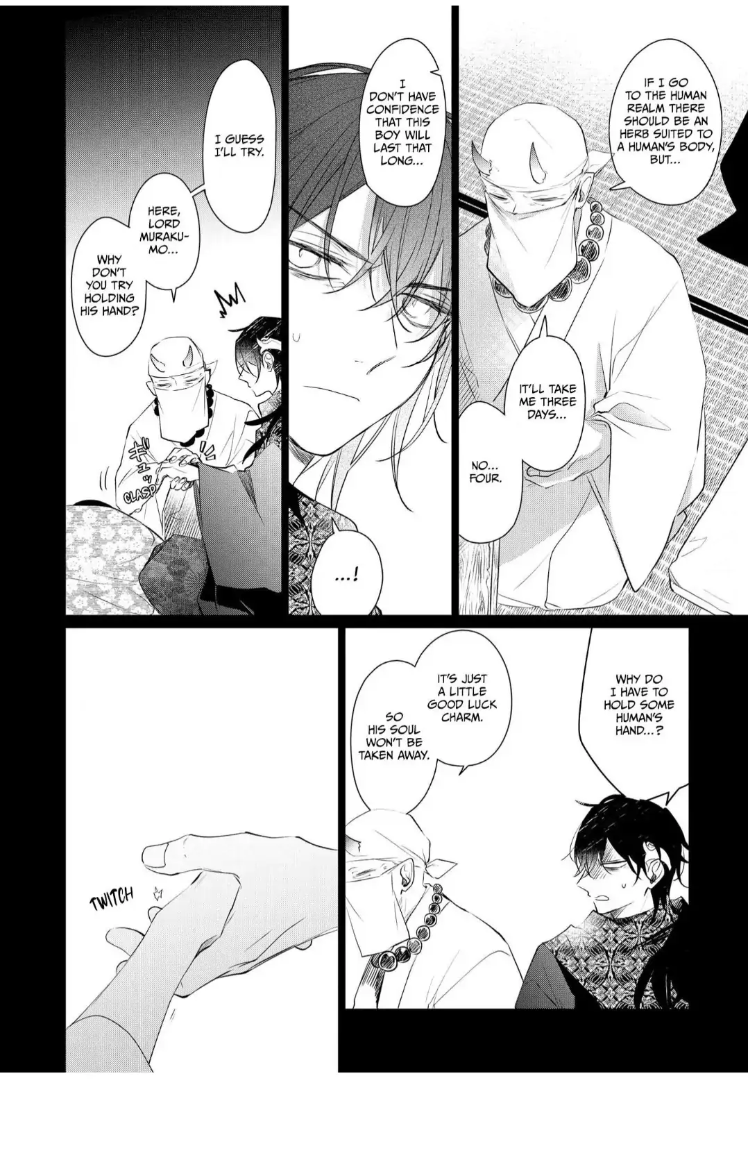 The Hawk God And The Pitiful Sacrifice | ×Official - Volume 2 Chapter 9 manhwa