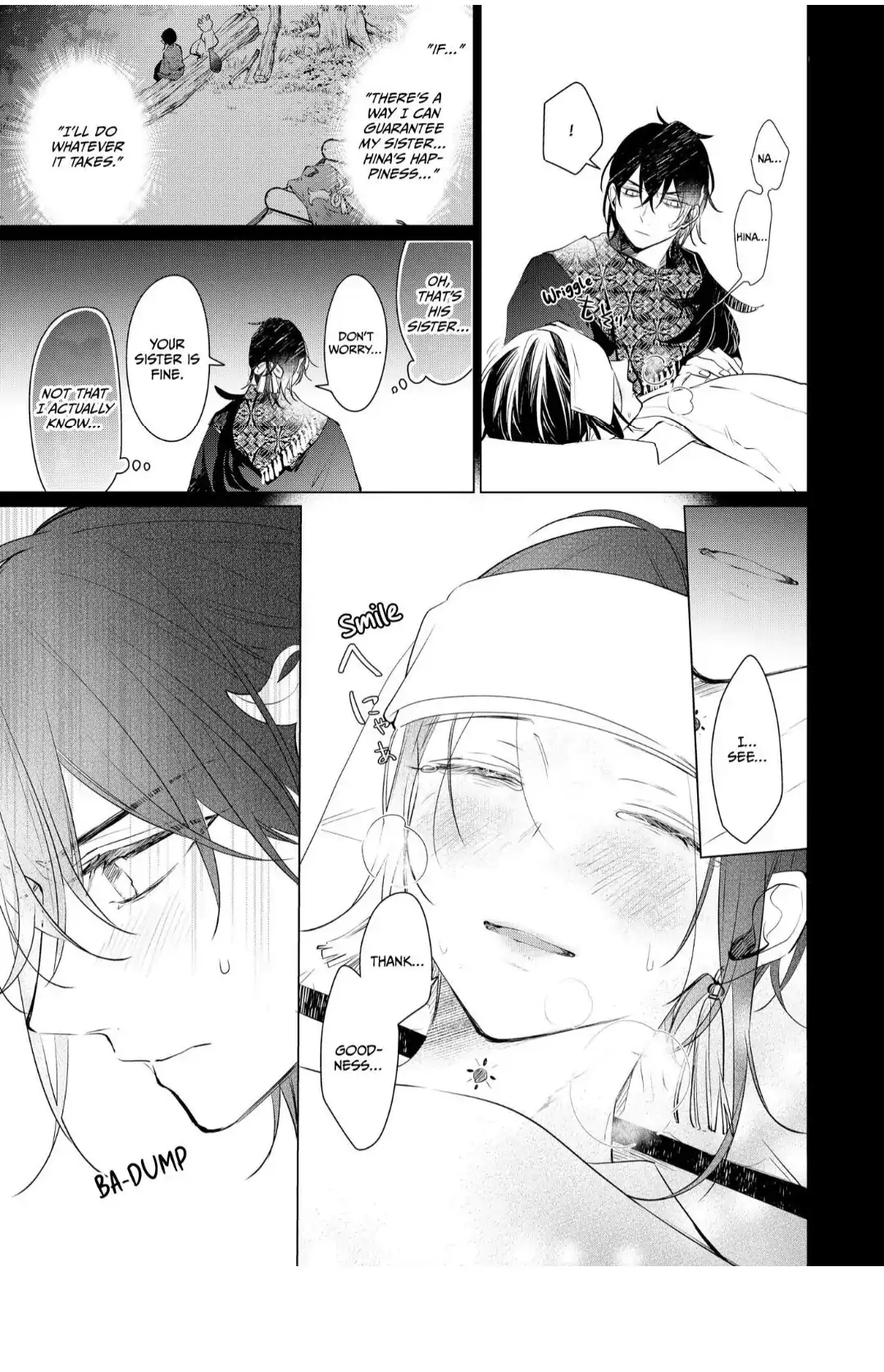 The Hawk God And The Pitiful Sacrifice | ×Official - Volume 2 Chapter 9 manhwa