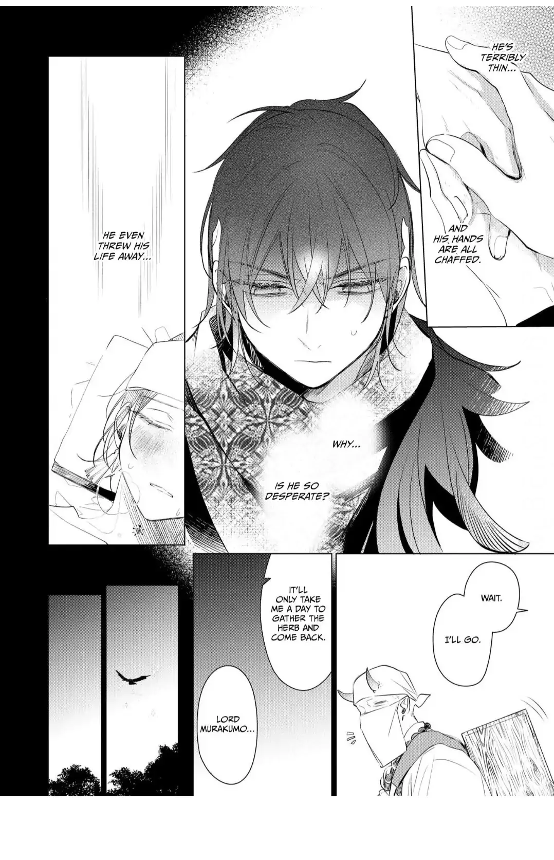 The Hawk God And The Pitiful Sacrifice | ×Official - Volume 2 Chapter 9 manhwa