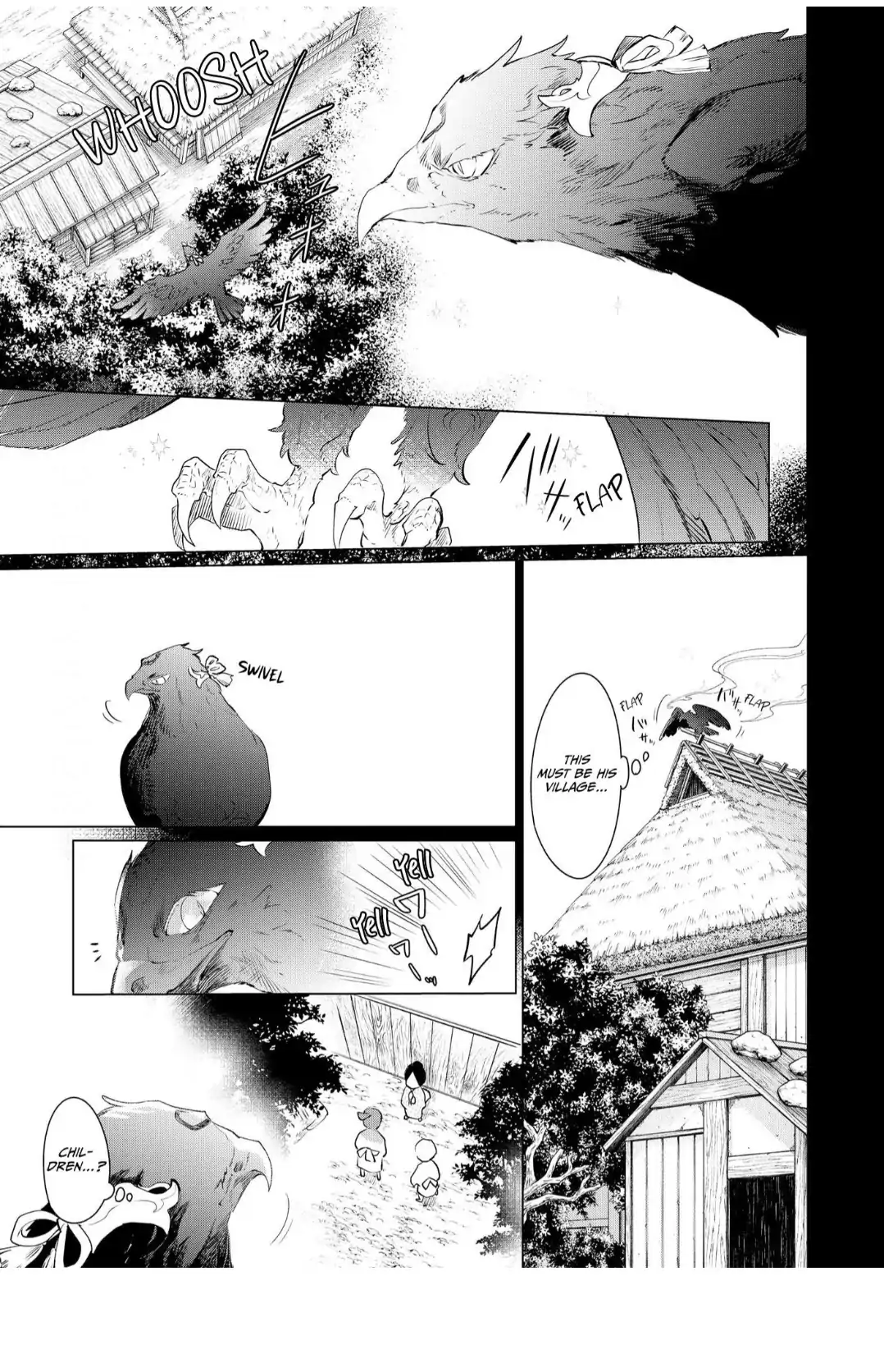The Hawk God And The Pitiful Sacrifice | ×Official - Volume 2 Chapter 9 manhwa