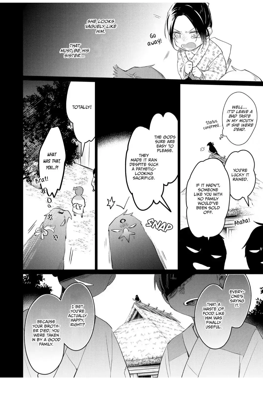 The Hawk God And The Pitiful Sacrifice | ×Official - Volume 2 Chapter 9 manhwa