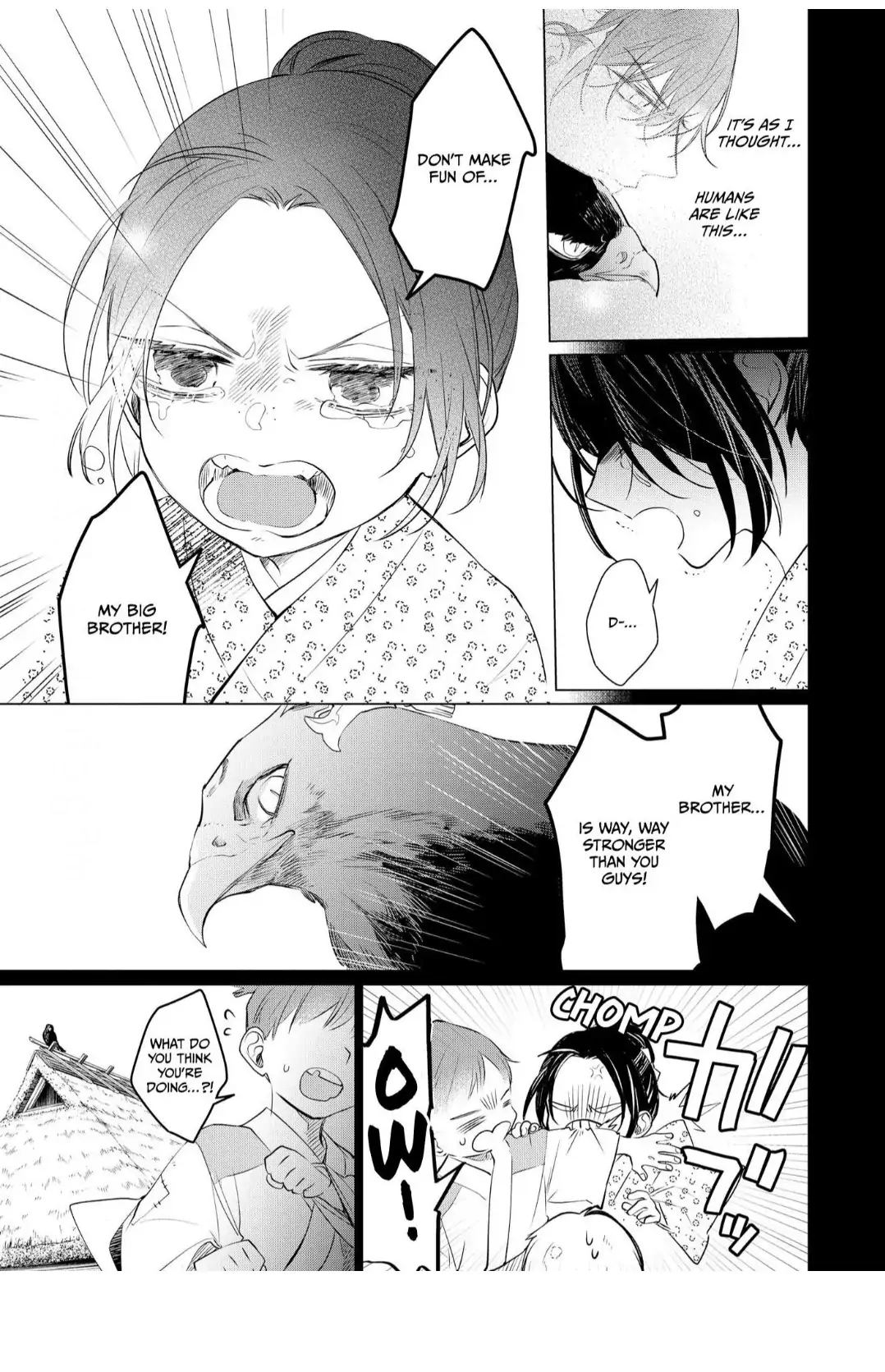 The Hawk God And The Pitiful Sacrifice | ×Official - Volume 2 Chapter 9 manhwa