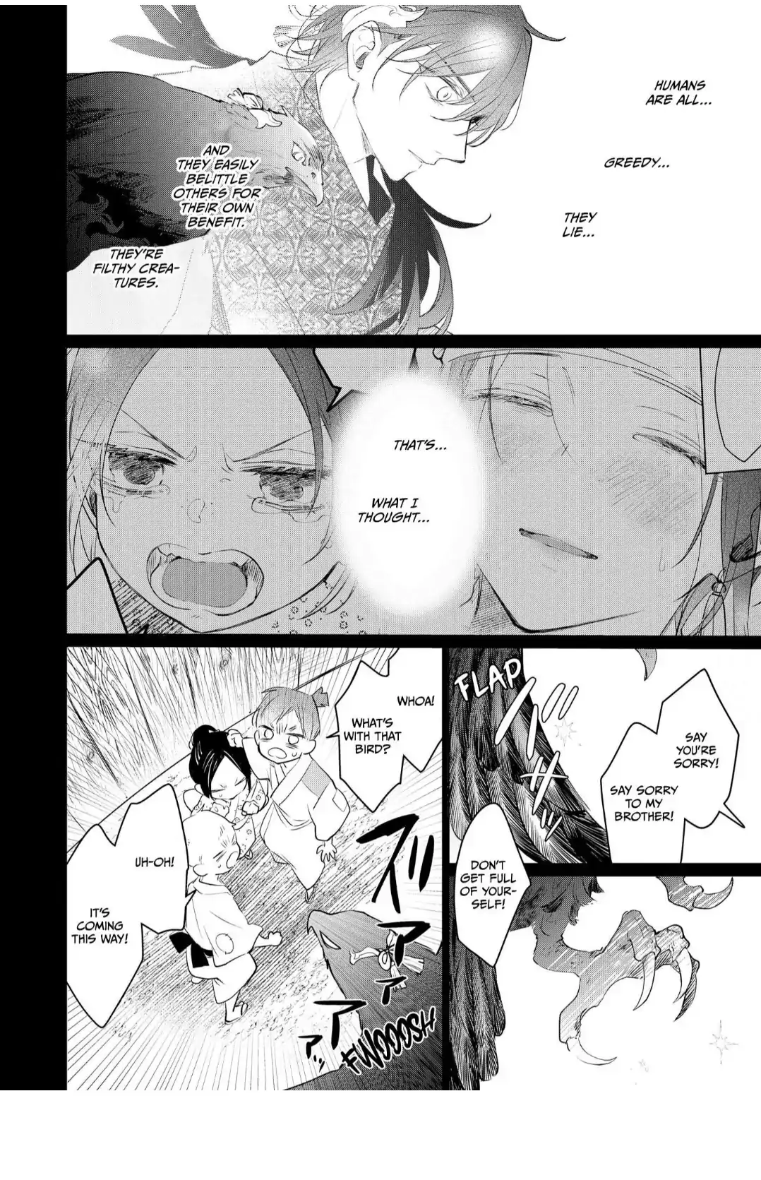 The Hawk God And The Pitiful Sacrifice | ×Official - Volume 2 Chapter 9 manhwa