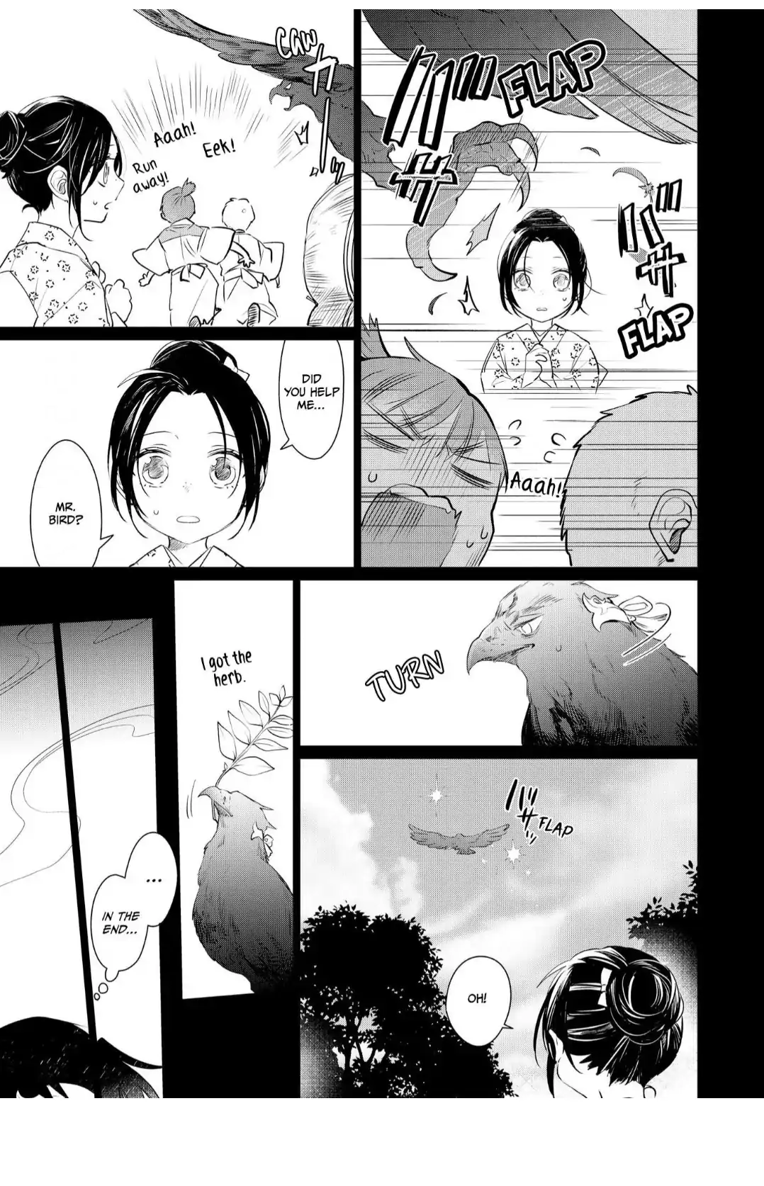 The Hawk God And The Pitiful Sacrifice | ×Official - Volume 2 Chapter 9 manhwa