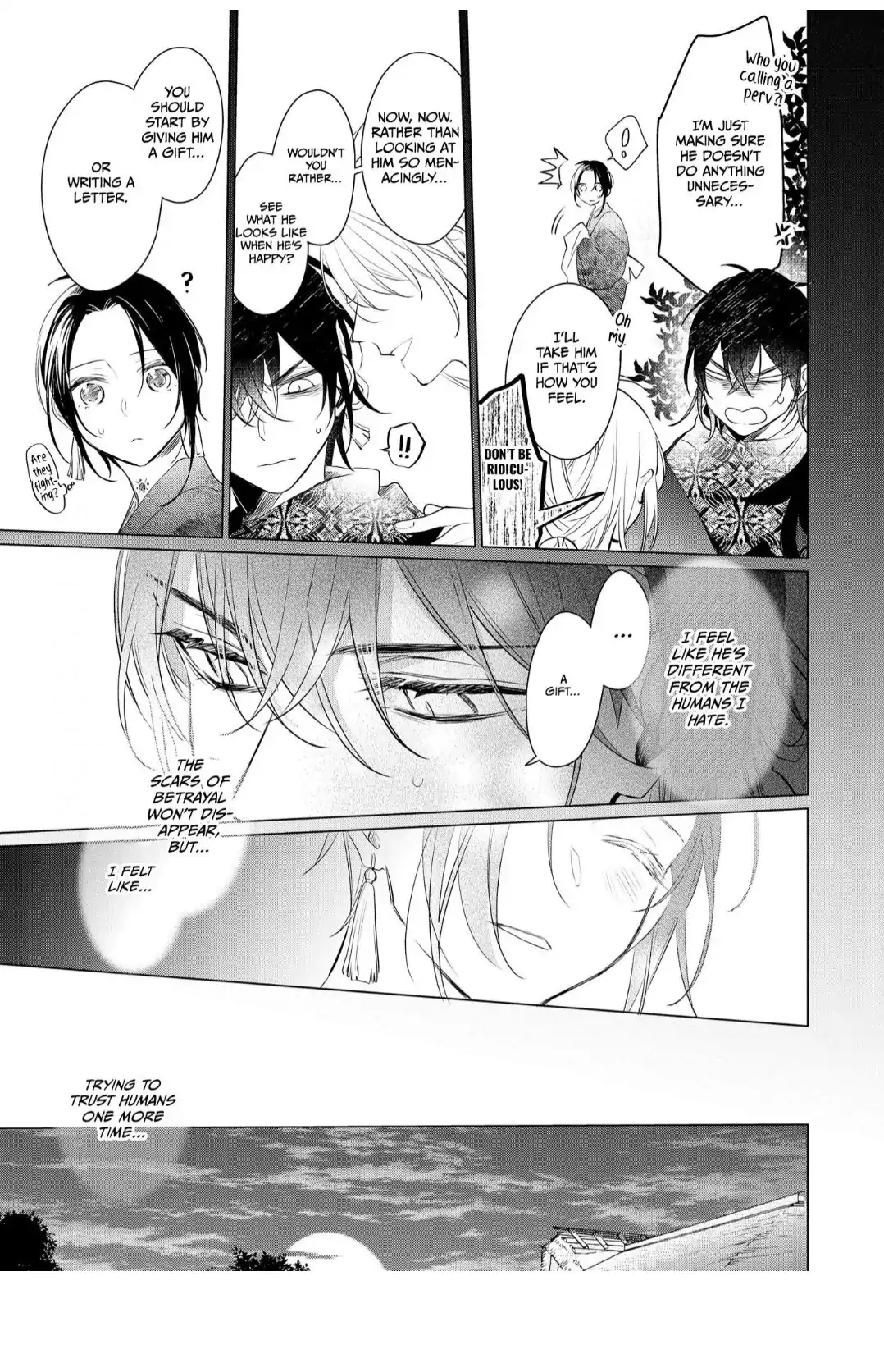 The Hawk God And The Pitiful Sacrifice | ×Official - Volume 2 Chapter 9 manhwa
