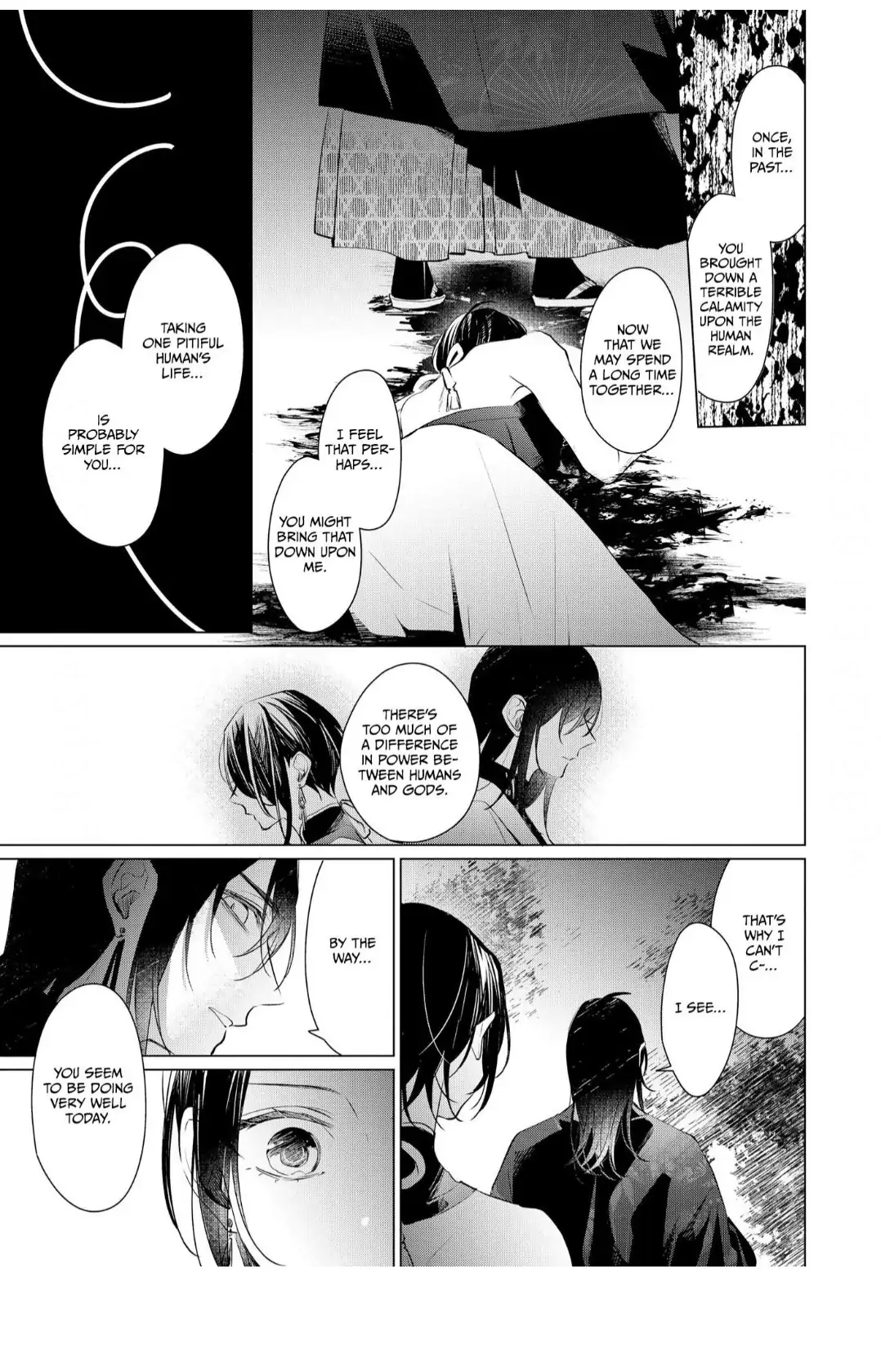 The Hawk God And The Pitiful Sacrifice | ×Official - Volume 2 Chapter 9 manhwa