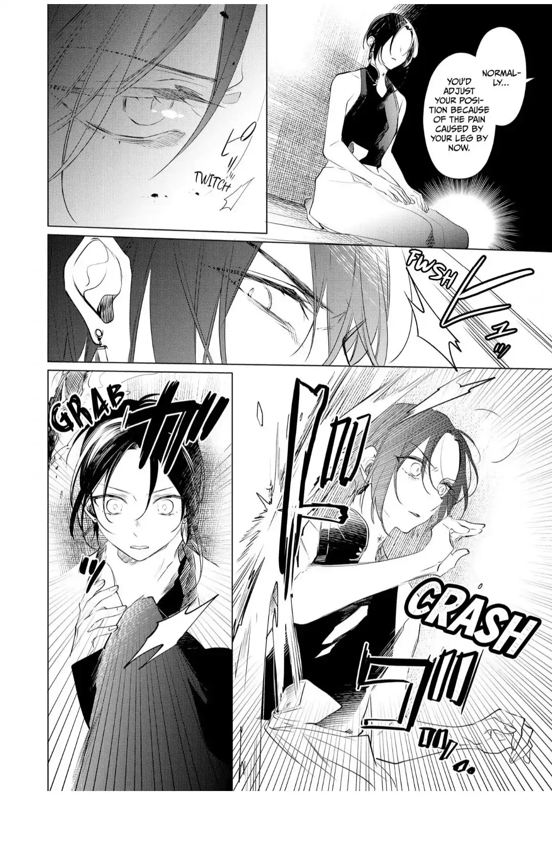 The Hawk God And The Pitiful Sacrifice | ×Official - Volume 2 Chapter 9 manhwa