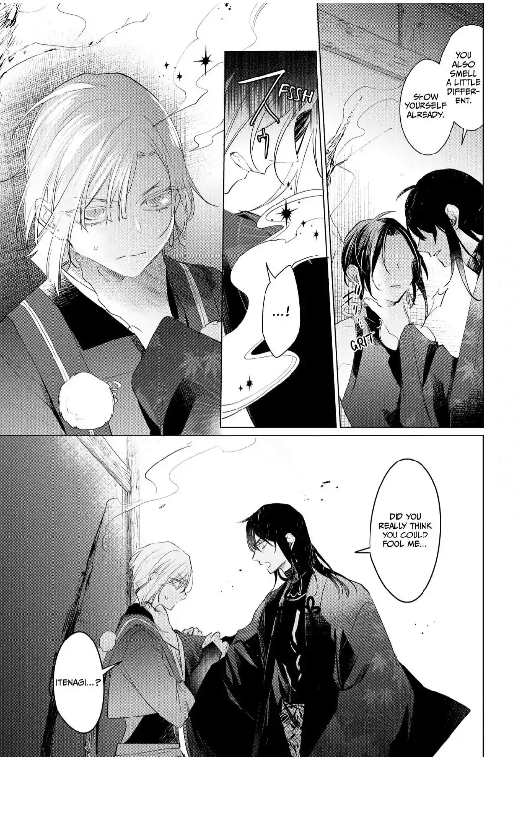 The Hawk God And The Pitiful Sacrifice | ×Official - Volume 2 Chapter 9 manhwa