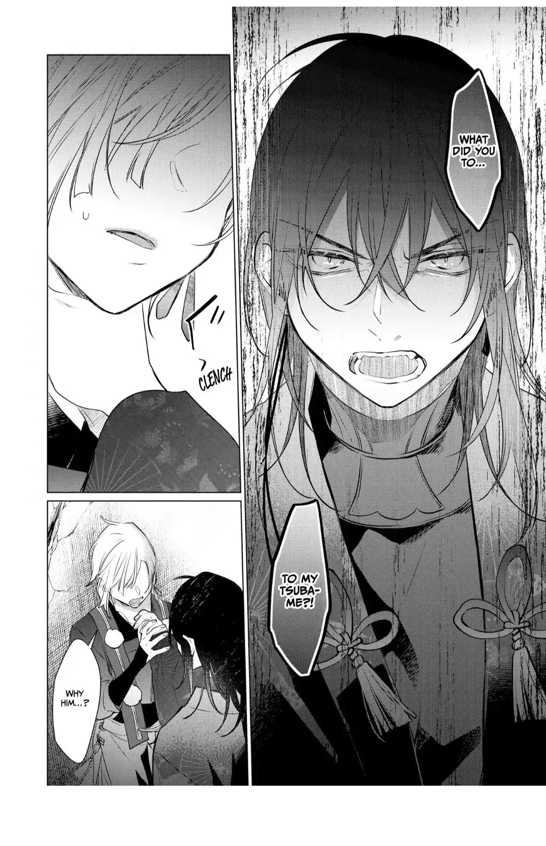 The Hawk God And The Pitiful Sacrifice | ×Official - Volume 2 Chapter 9 manhwa