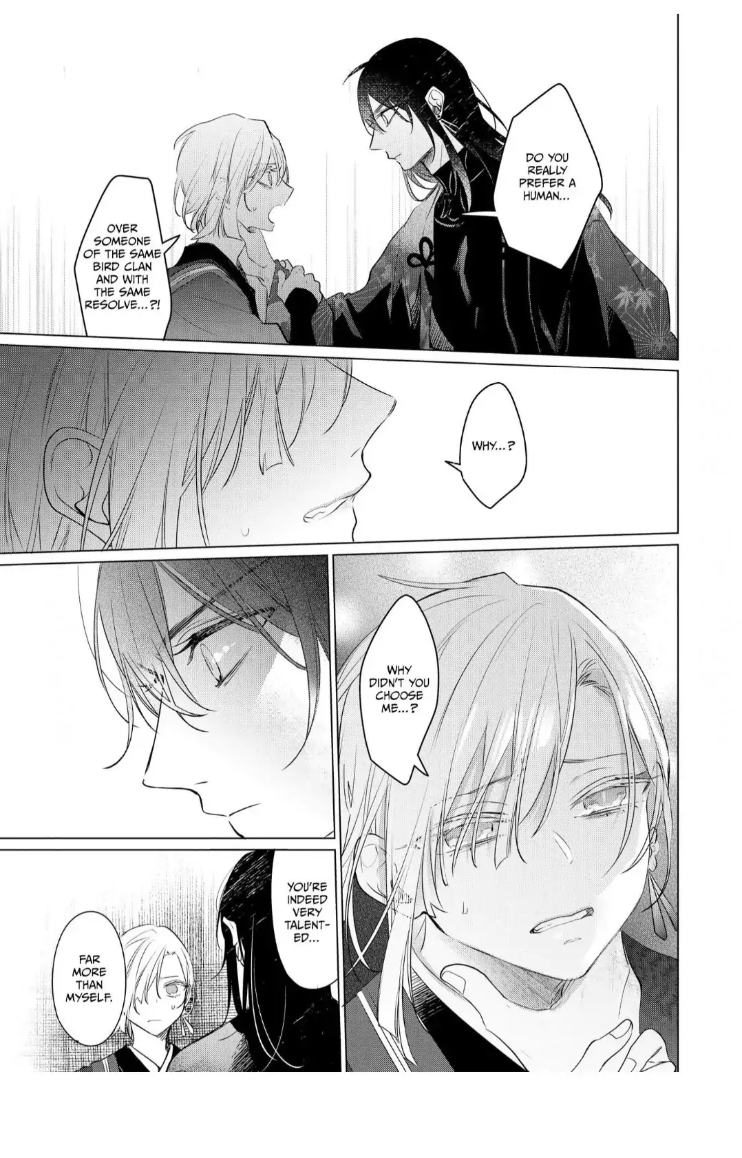 The Hawk God And The Pitiful Sacrifice | ×Official - Volume 2 Chapter 9 manhwa