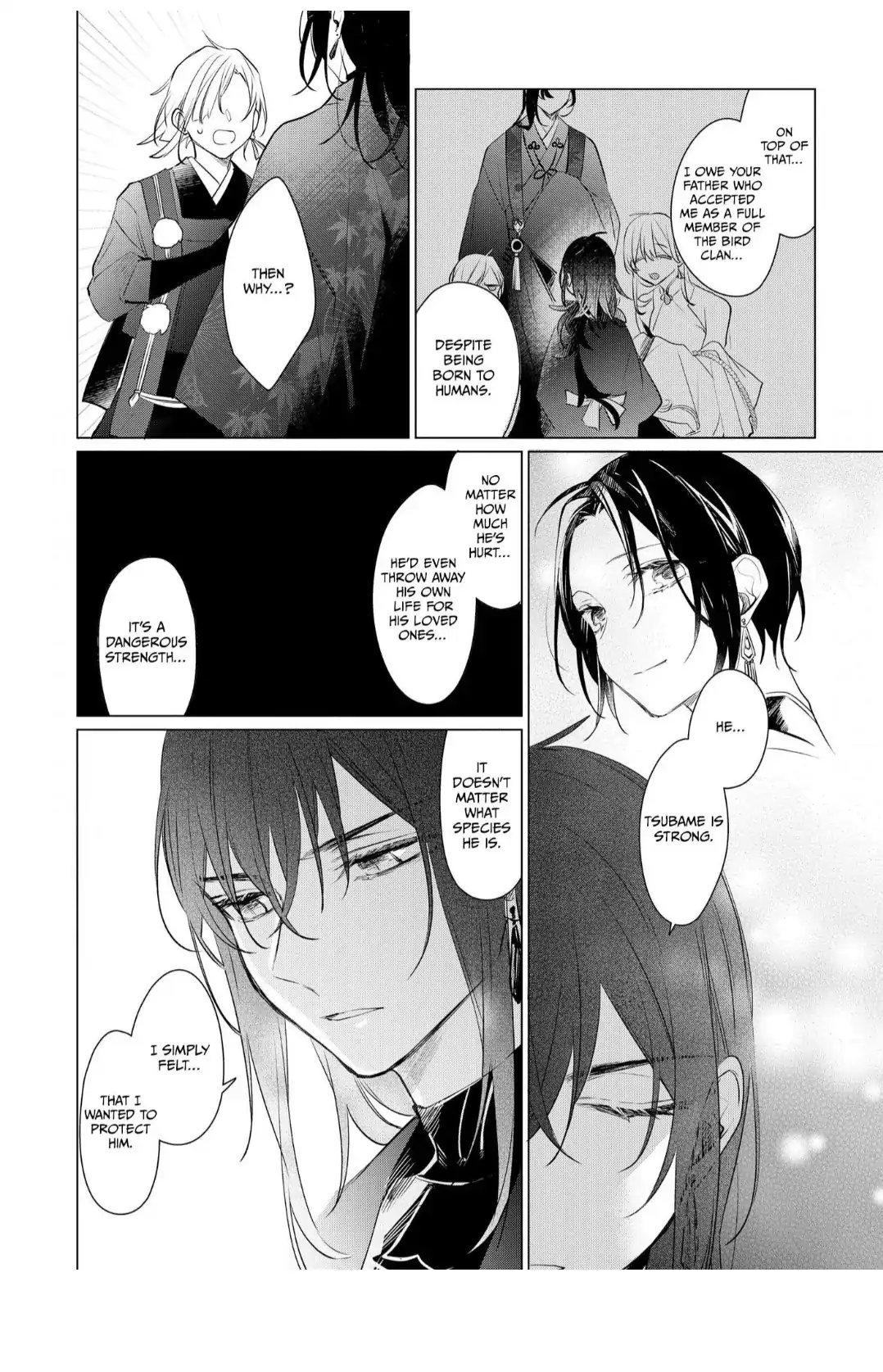 The Hawk God And The Pitiful Sacrifice | ×Official - Volume 2 Chapter 9 manhwa