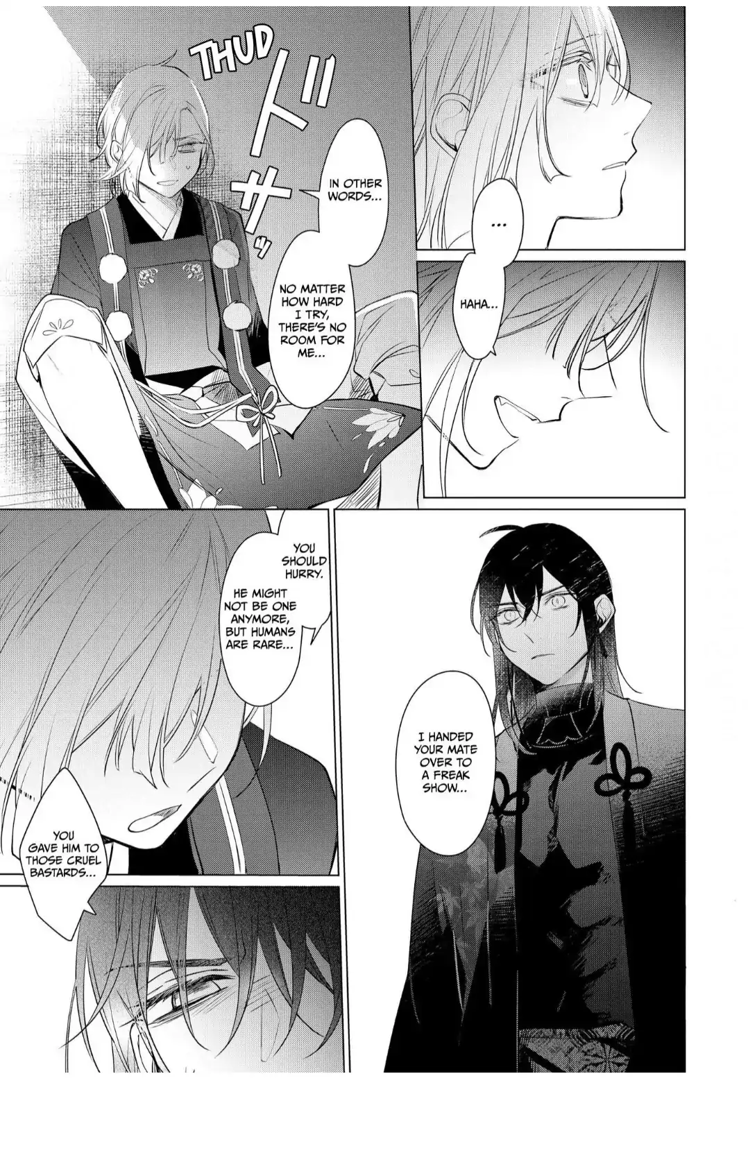 The Hawk God And The Pitiful Sacrifice | ×Official - Volume 2 Chapter 9 manhwa