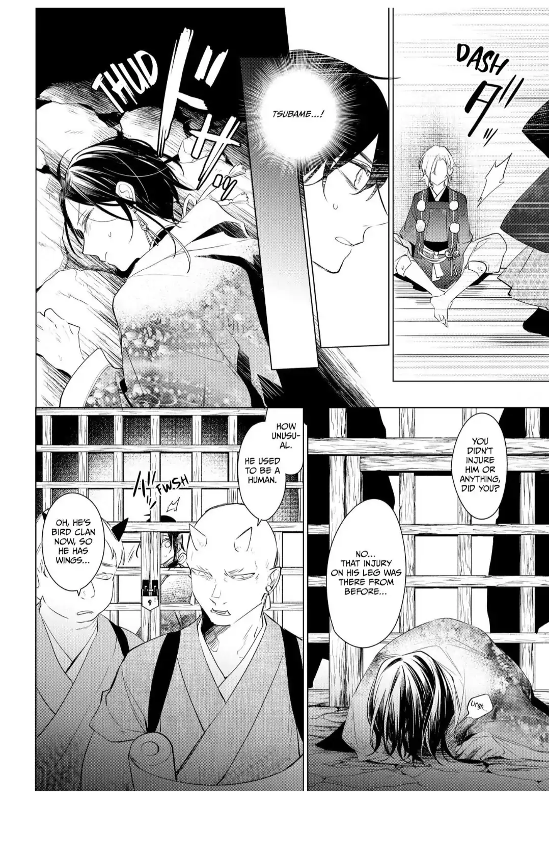 The Hawk God And The Pitiful Sacrifice | ×Official - Volume 2 Chapter 9 manhwa