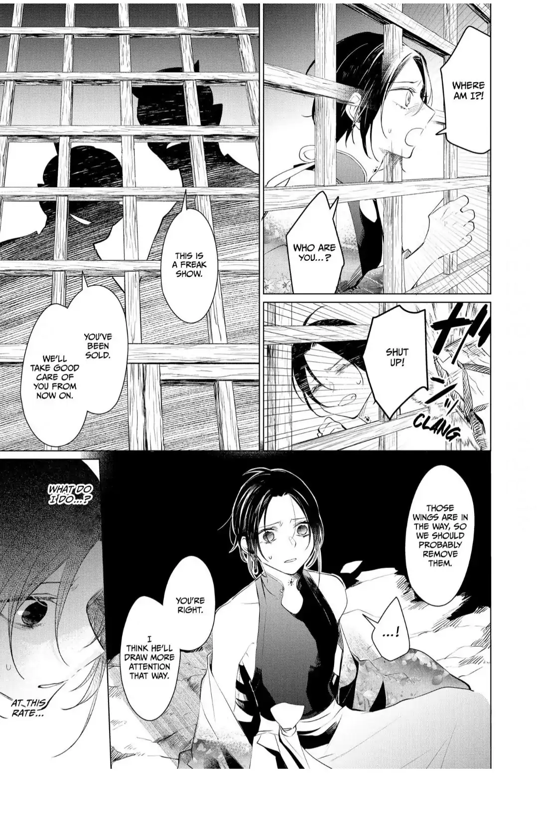 The Hawk God And The Pitiful Sacrifice | ×Official - Volume 2 Chapter 9 manhwa