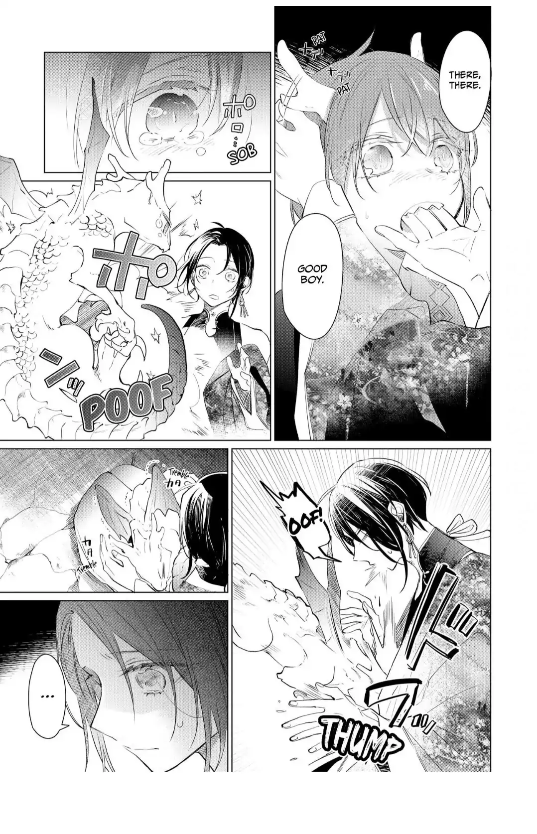 The Hawk God And The Pitiful Sacrifice | ×Official - Volume 2 Chapter 9 manhwa
