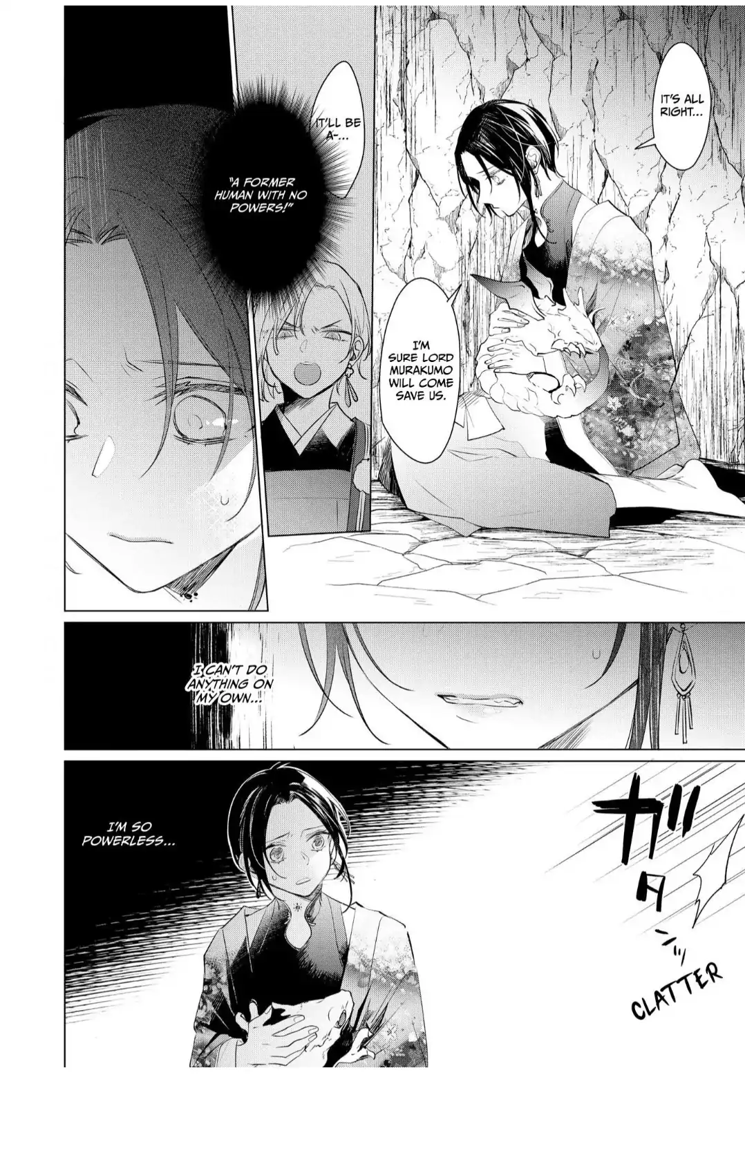 The Hawk God And The Pitiful Sacrifice | ×Official - Volume 2 Chapter 9 manhwa