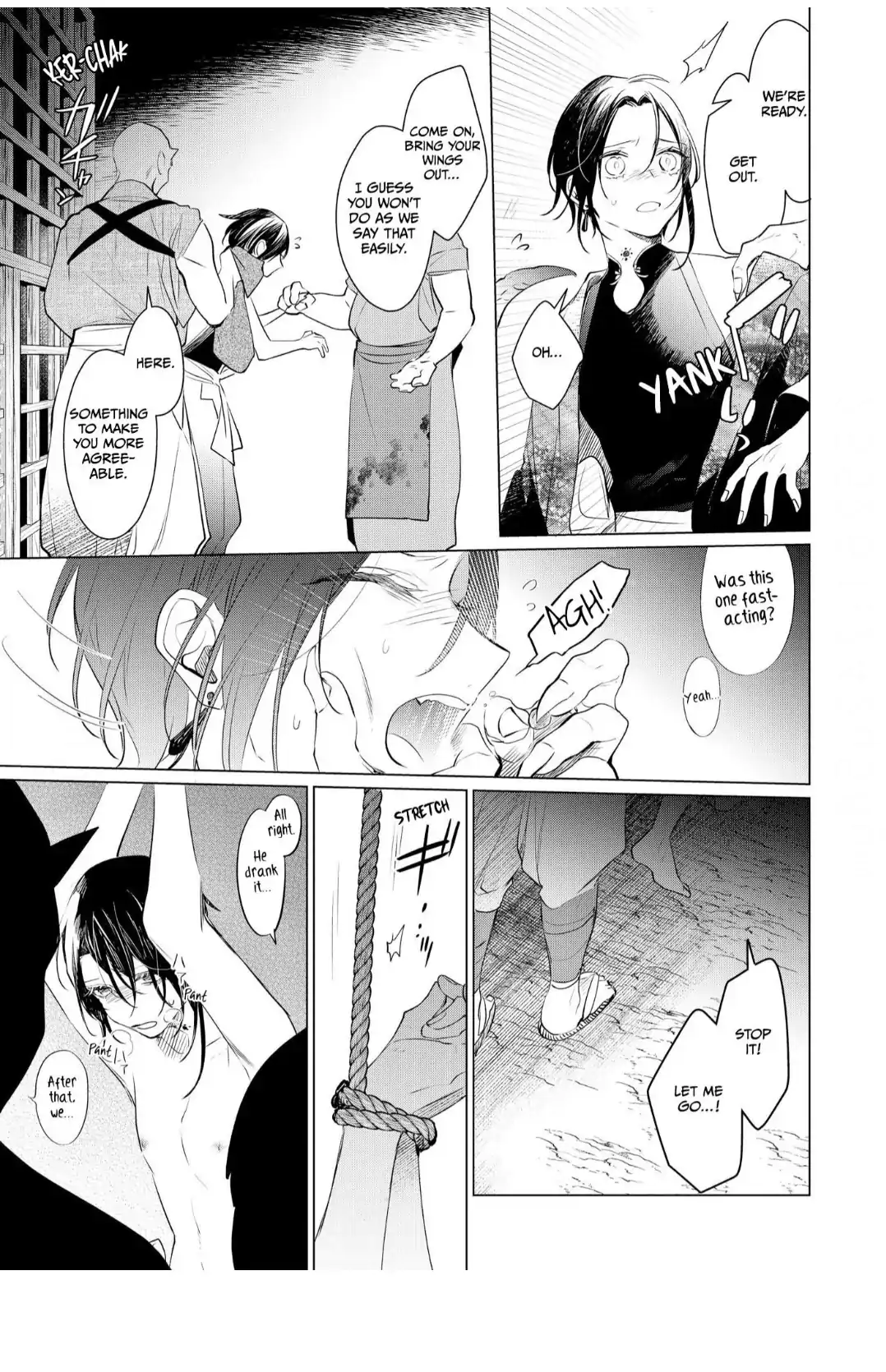 The Hawk God And The Pitiful Sacrifice | ×Official - Volume 2 Chapter 9 manhwa