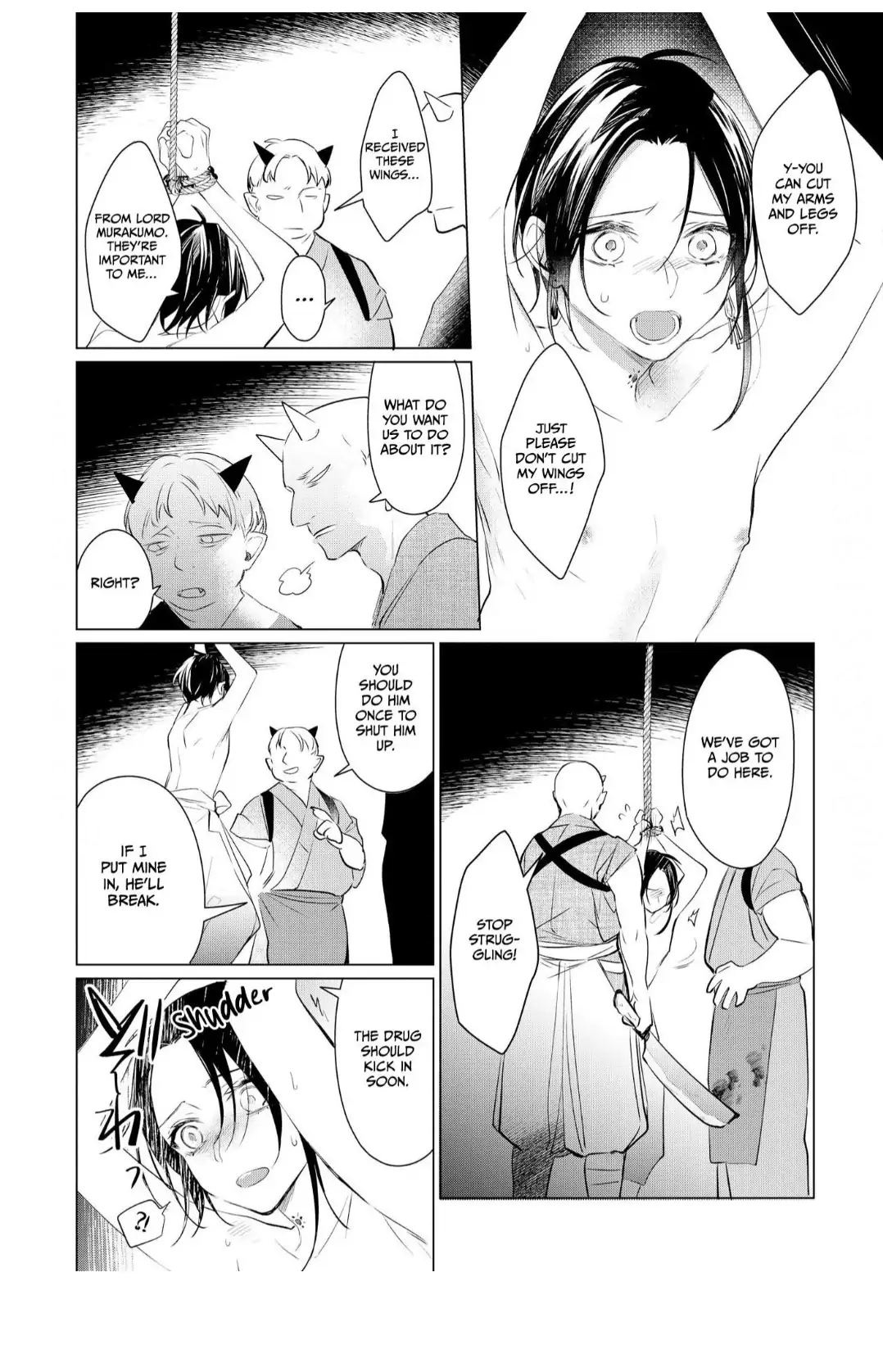 The Hawk God And The Pitiful Sacrifice | ×Official - Volume 2 Chapter 9 manhwa