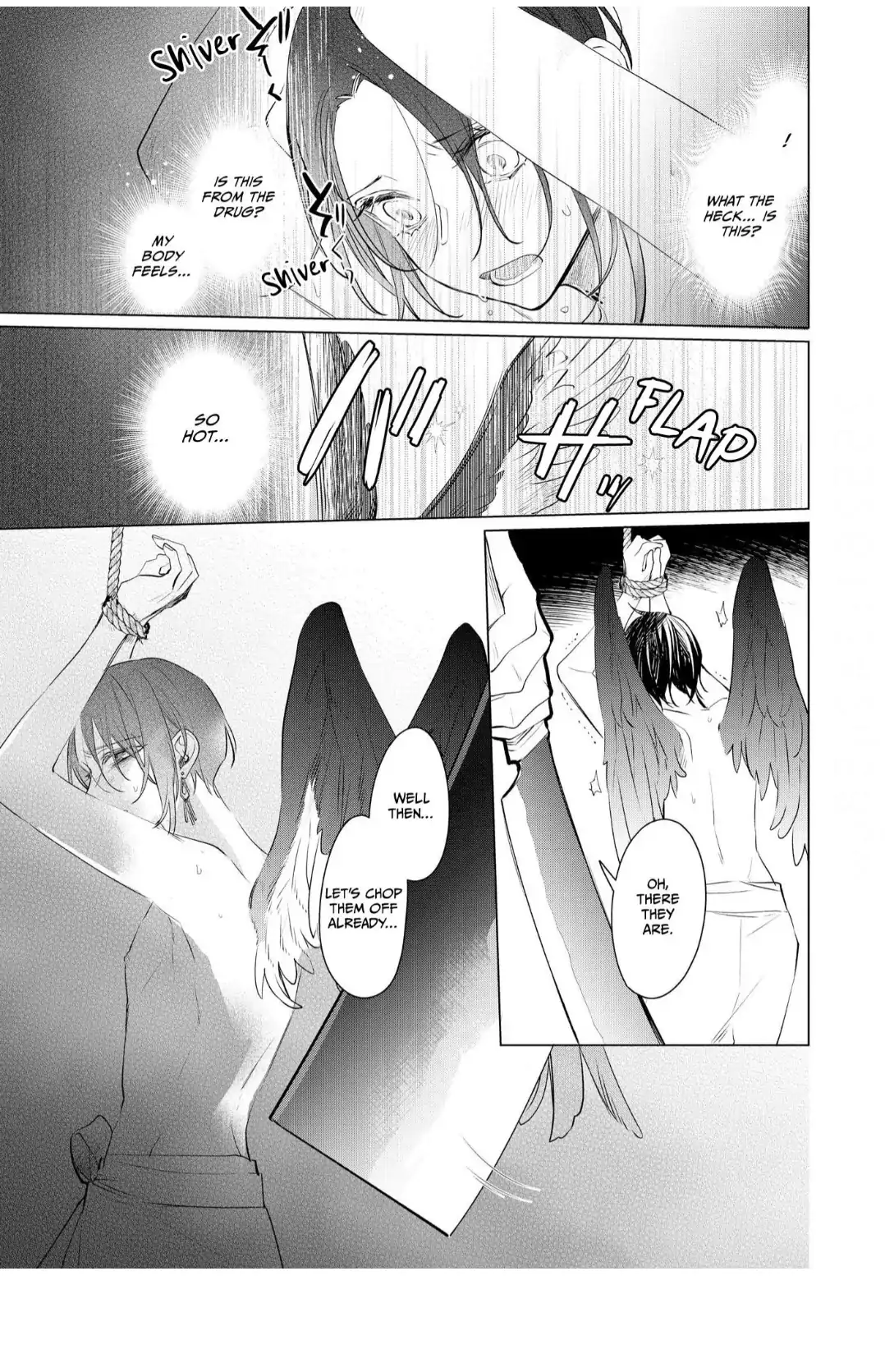 The Hawk God And The Pitiful Sacrifice | ×Official - Volume 2 Chapter 9 manhwa