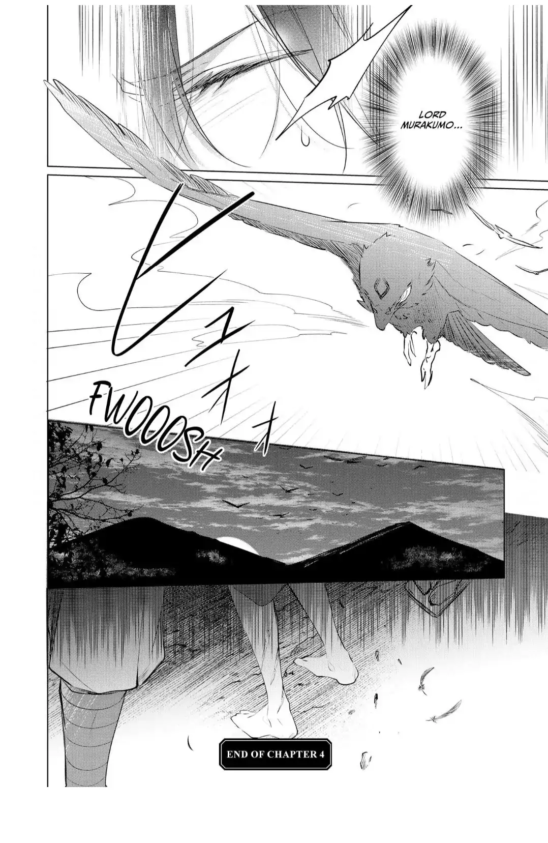 The Hawk God And The Pitiful Sacrifice | ×Official - Volume 2 Chapter 9 manhwa
