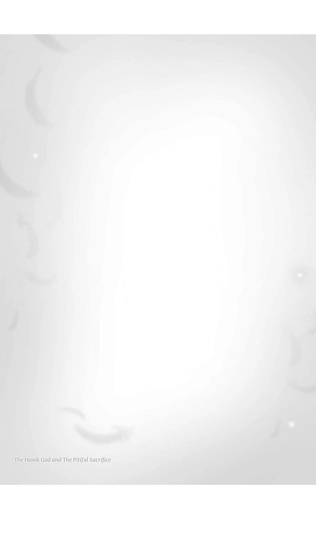 The Hawk God And The Pitiful Sacrifice | ×Official - Volume 2 Chapter 9 manhwa