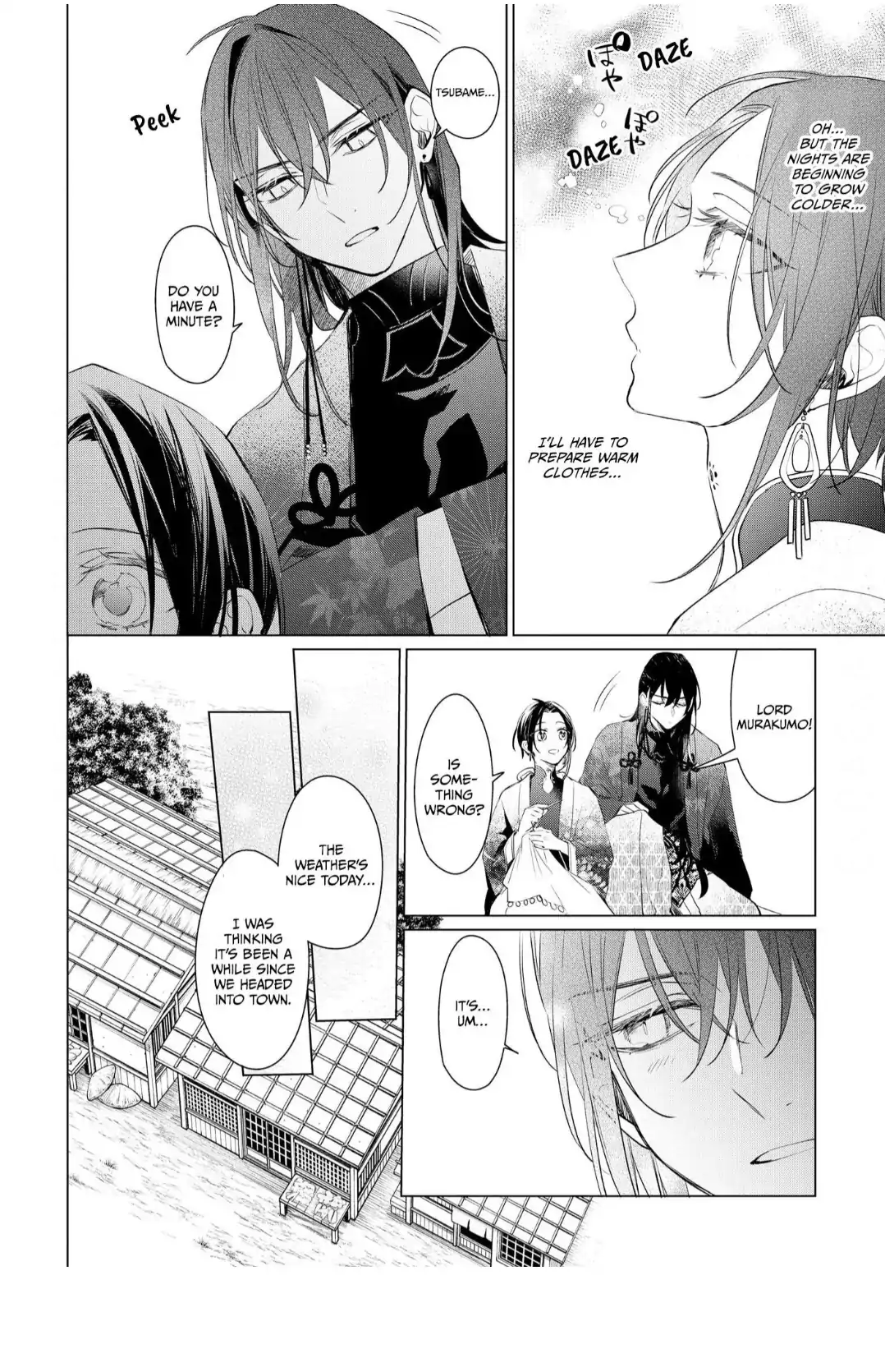 The Hawk God And The Pitiful Sacrifice | ×Official - Volume 3 Chapter 12 manhwa