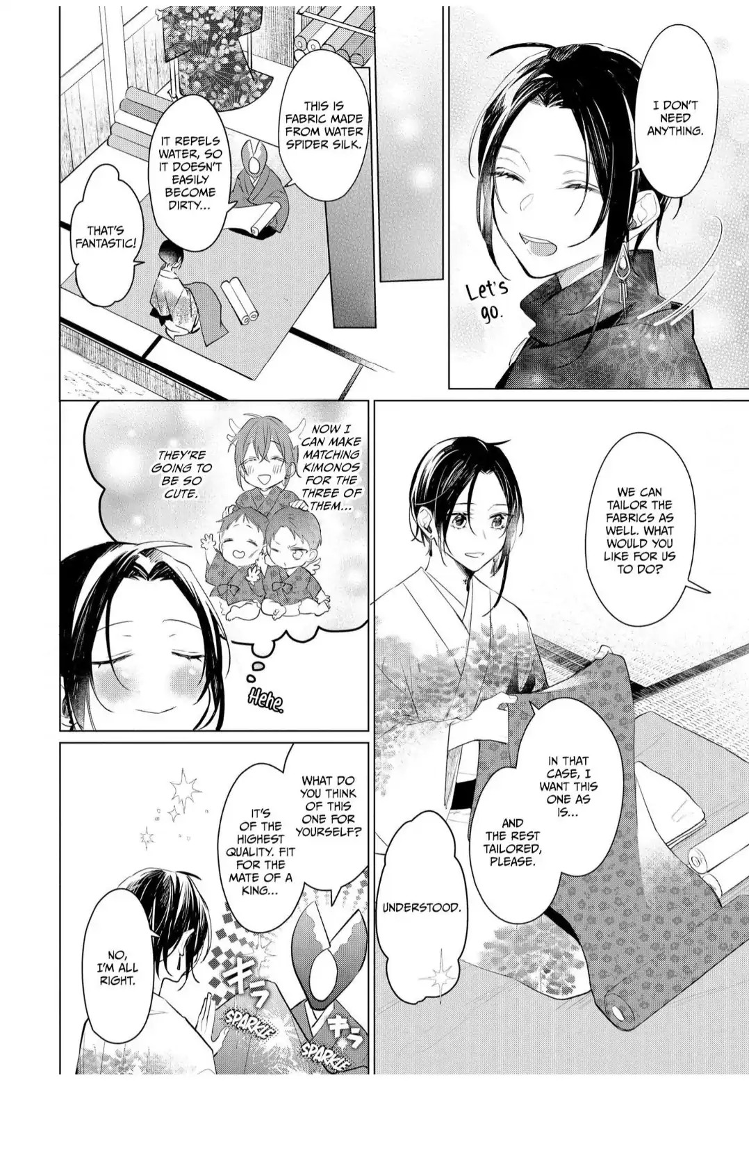 The Hawk God And The Pitiful Sacrifice | ×Official - Volume 3 Chapter 12 manhwa