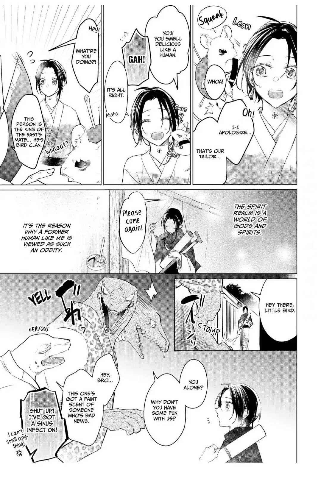 The Hawk God And The Pitiful Sacrifice | ×Official - Volume 3 Chapter 12 manhwa