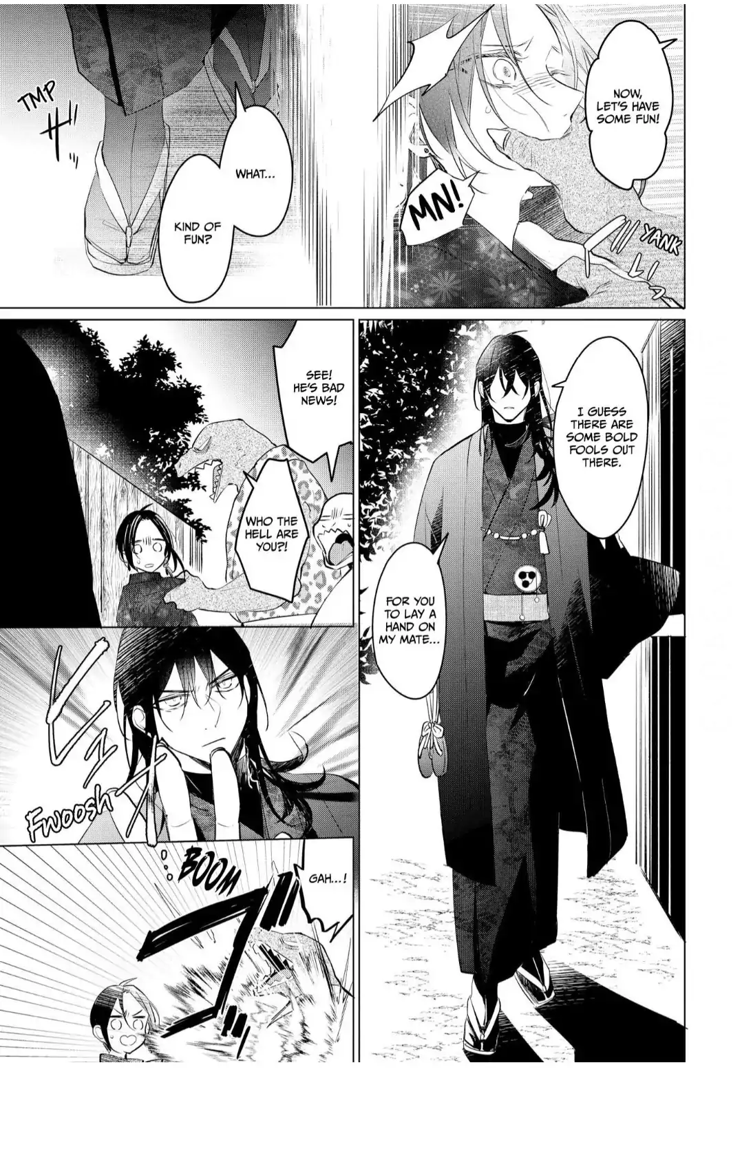 The Hawk God And The Pitiful Sacrifice | ×Official - Volume 3 Chapter 12 manhwa