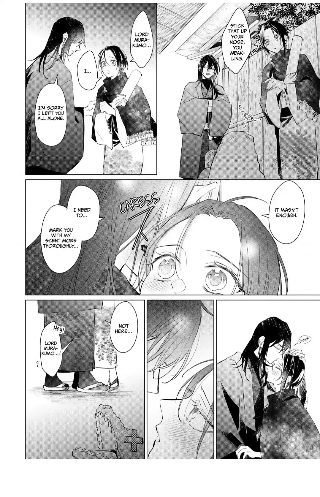 The Hawk God And The Pitiful Sacrifice | ×Official - Volume 3 Chapter 12 manhwa