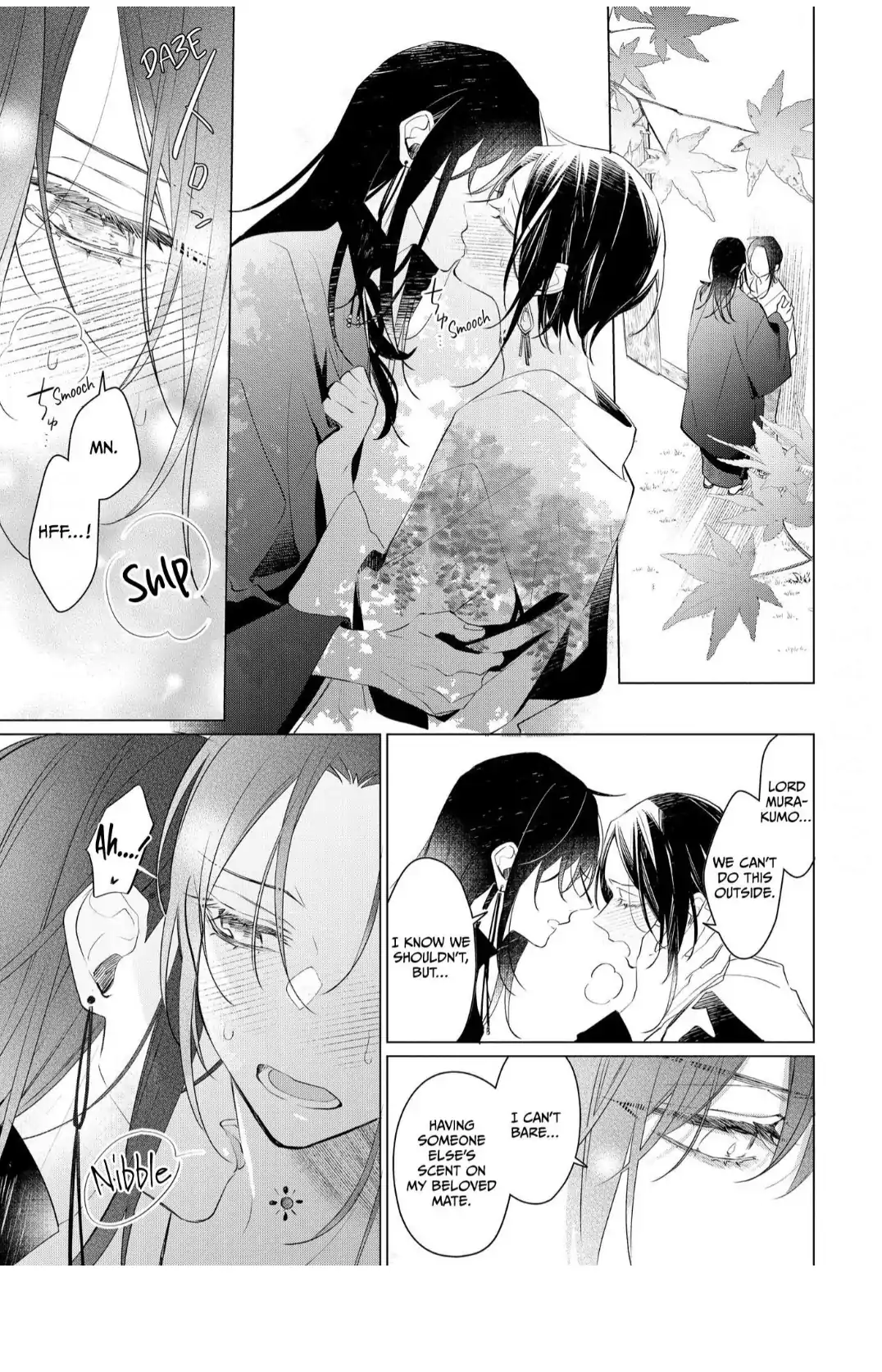The Hawk God And The Pitiful Sacrifice | ×Official - Volume 3 Chapter 12 manhwa