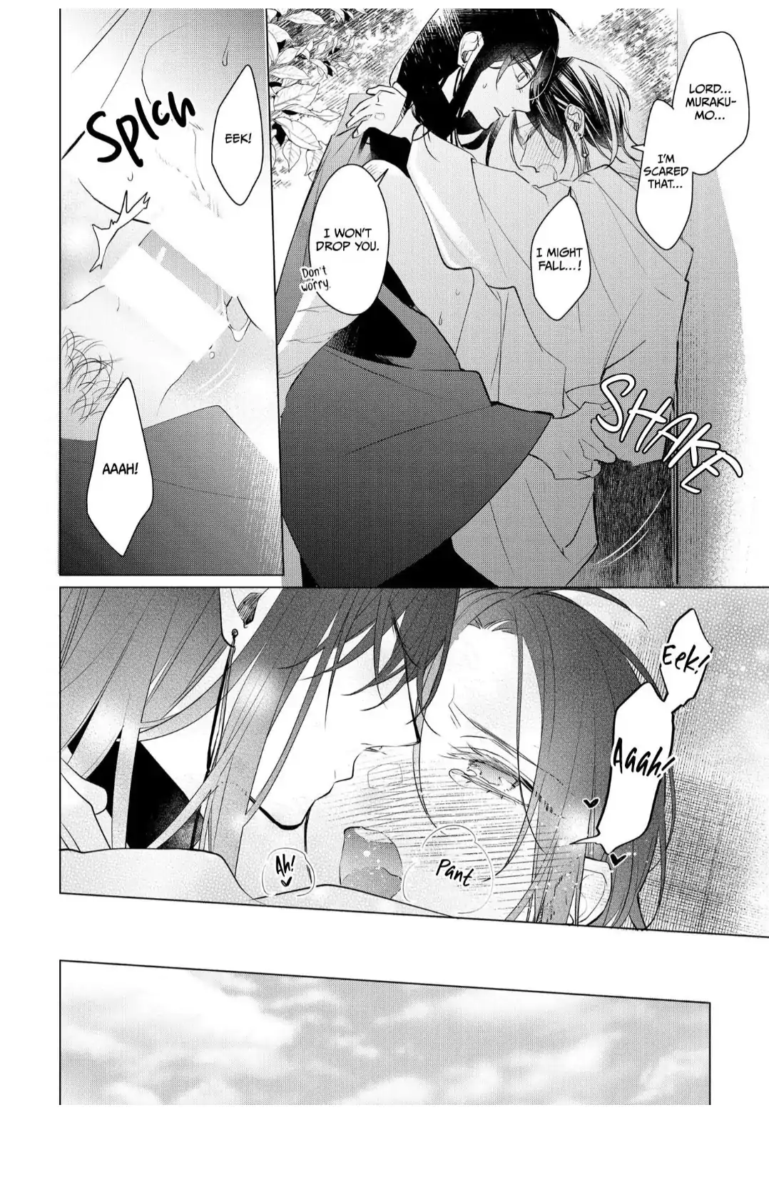 The Hawk God And The Pitiful Sacrifice | ×Official - Volume 3 Chapter 12 manhwa