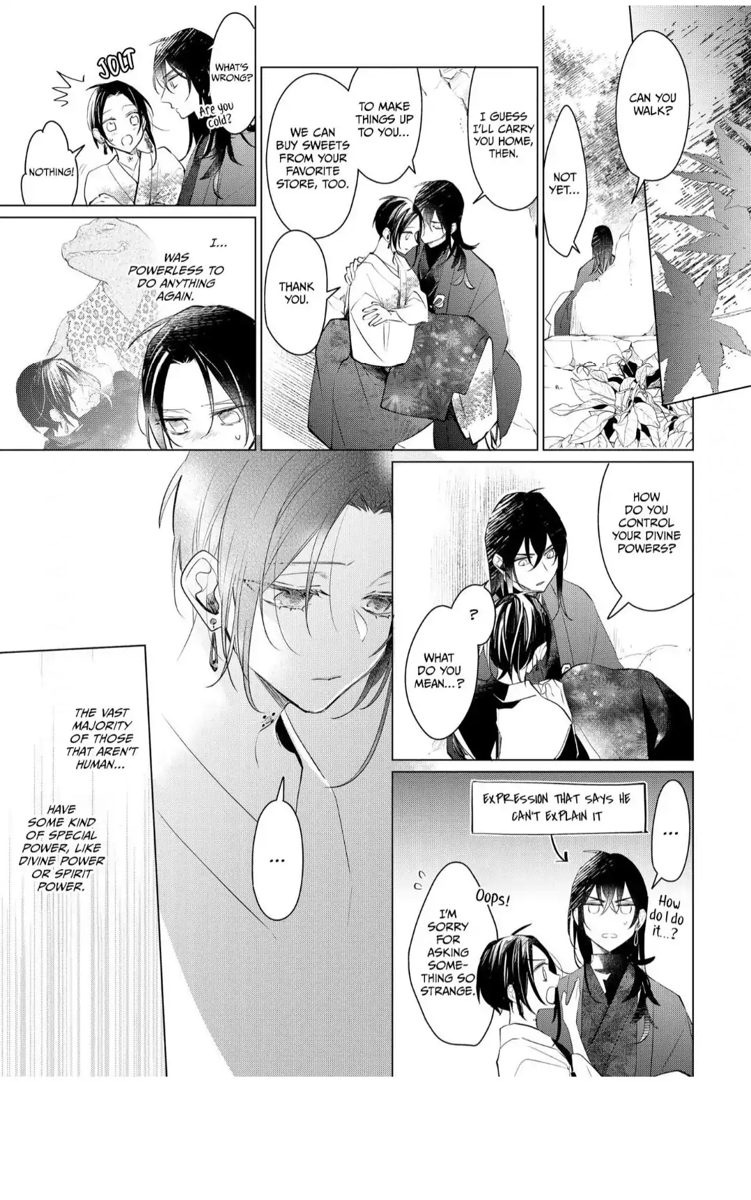 The Hawk God And The Pitiful Sacrifice | ×Official - Volume 3 Chapter 12 manhwa
