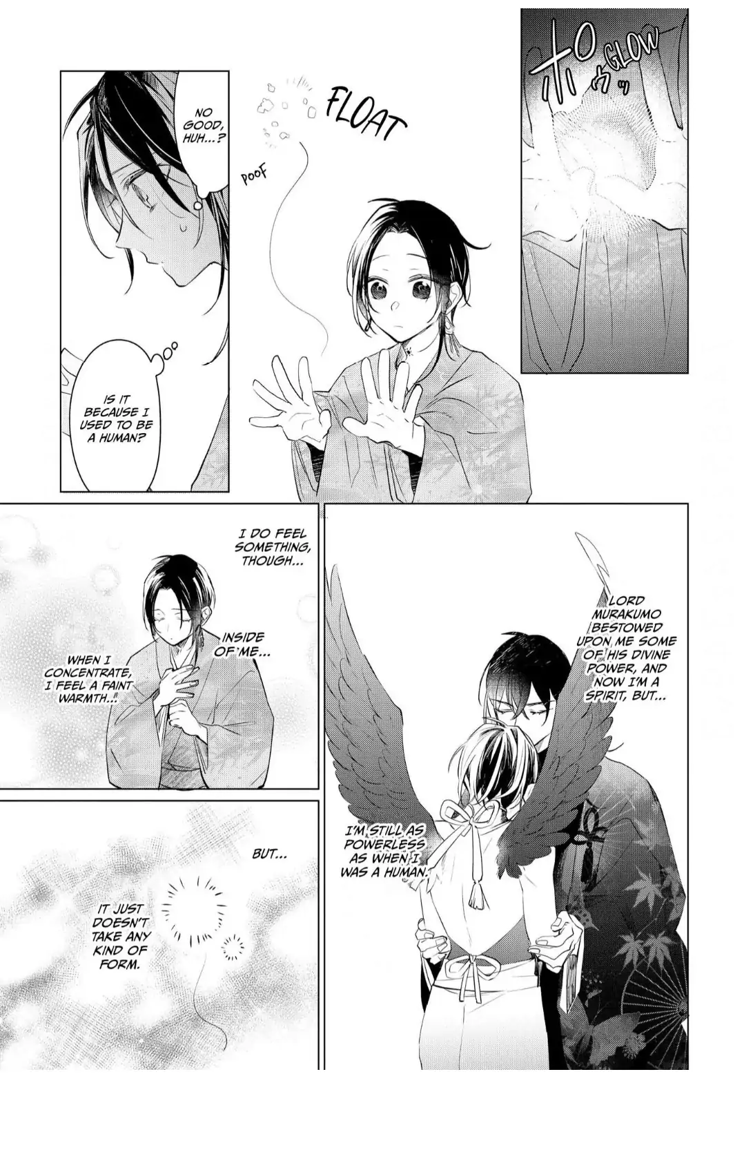 The Hawk God And The Pitiful Sacrifice | ×Official - Volume 3 Chapter 12 manhwa