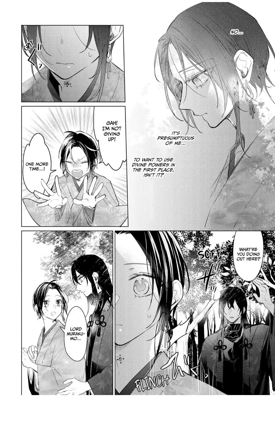 The Hawk God And The Pitiful Sacrifice | ×Official - Volume 3 Chapter 12 manhwa