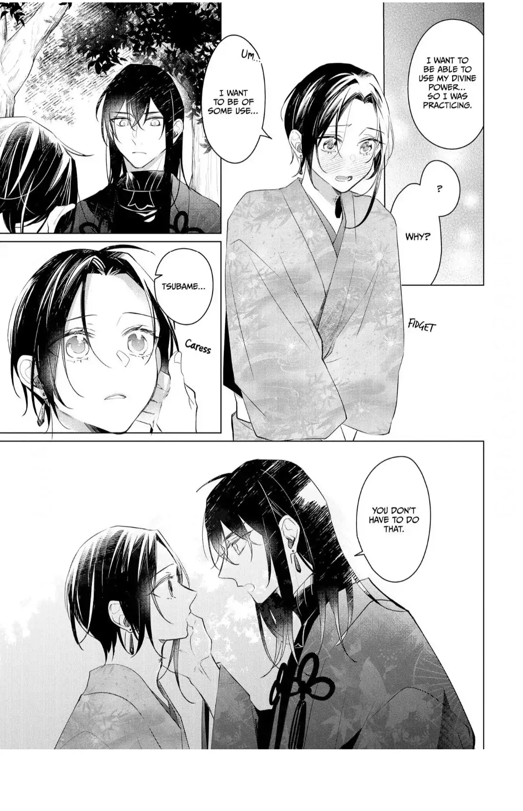 The Hawk God And The Pitiful Sacrifice | ×Official - Volume 3 Chapter 12 manhwa