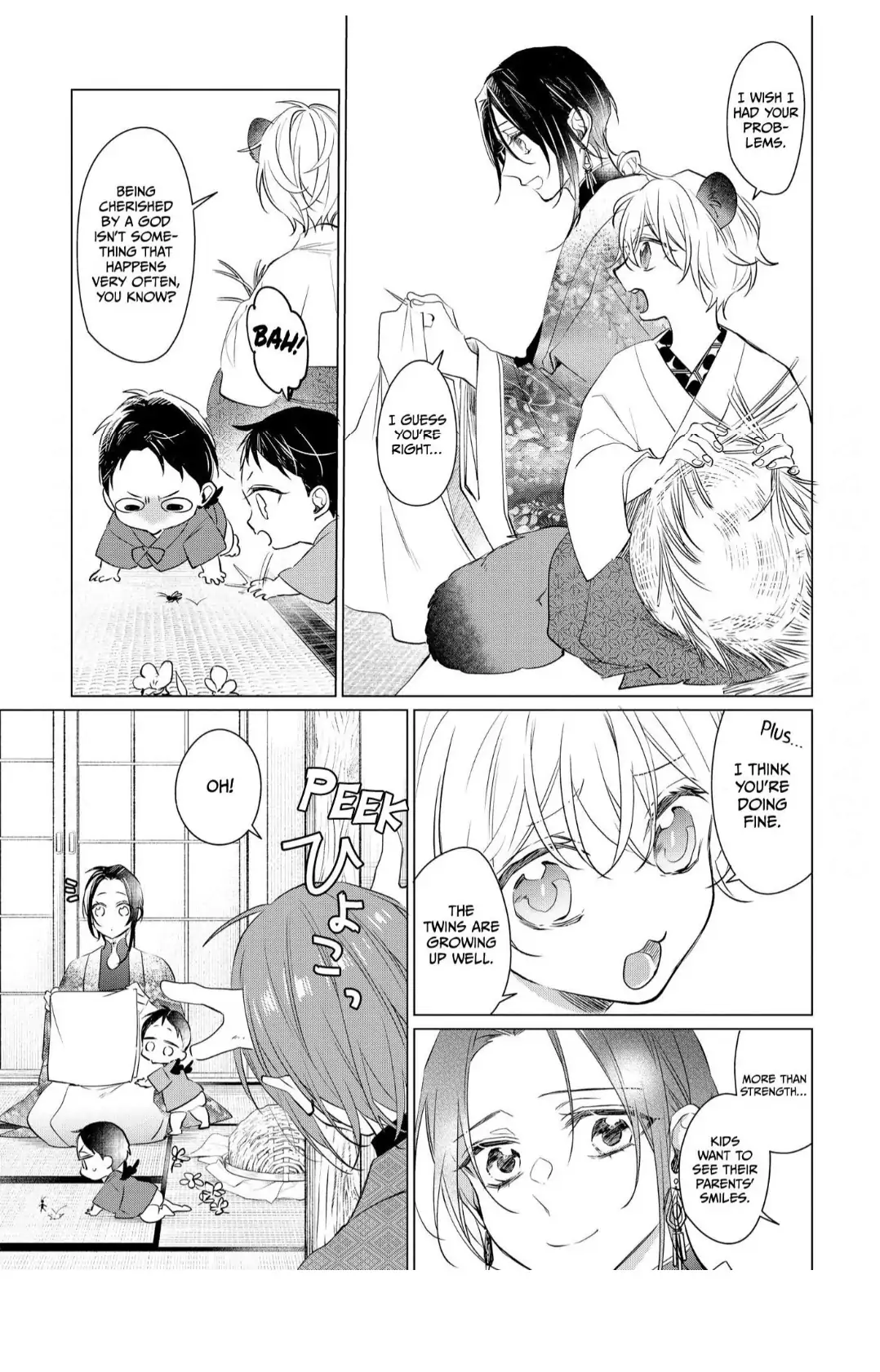 The Hawk God And The Pitiful Sacrifice | ×Official - Volume 3 Chapter 12 manhwa