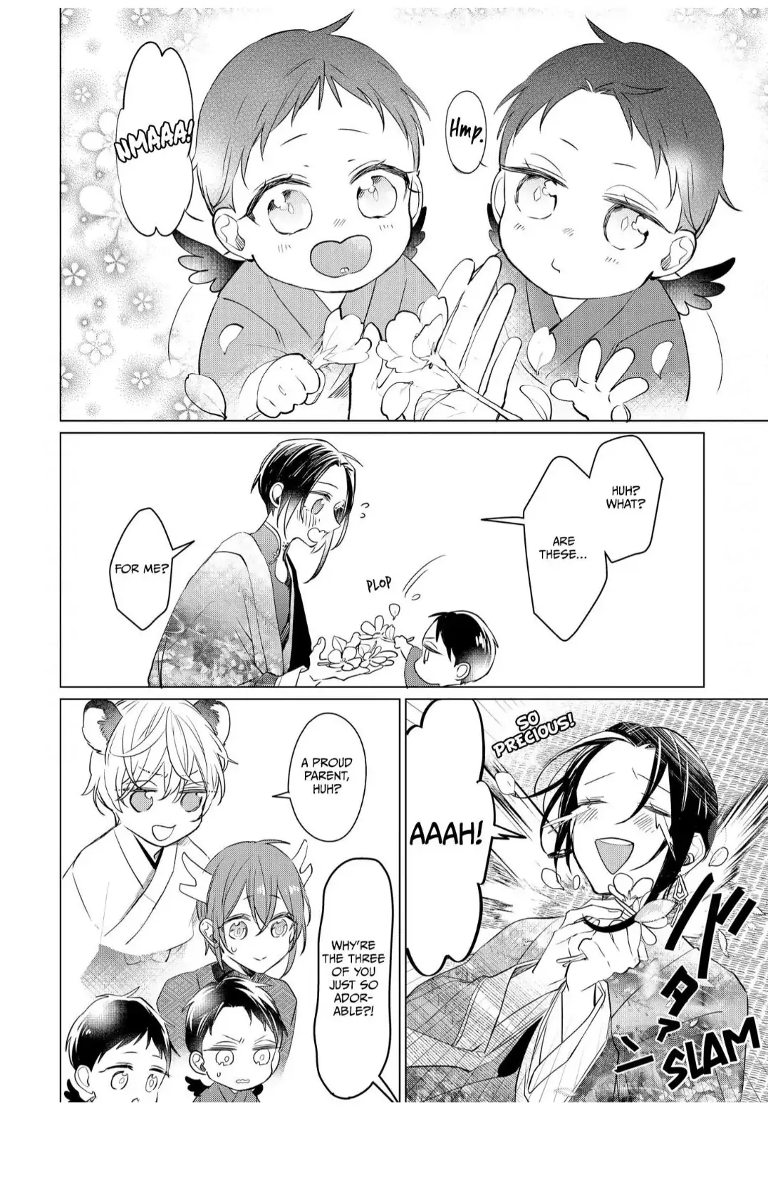 The Hawk God And The Pitiful Sacrifice | ×Official - Volume 3 Chapter 12 manhwa