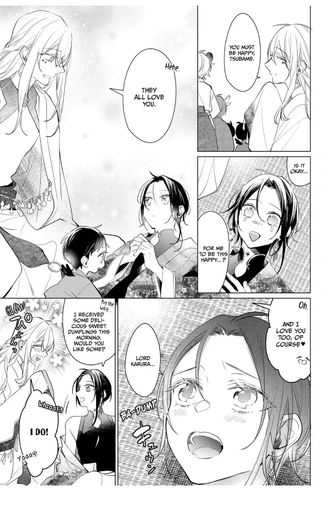 The Hawk God And The Pitiful Sacrifice | ×Official - Volume 3 Chapter 12 manhwa