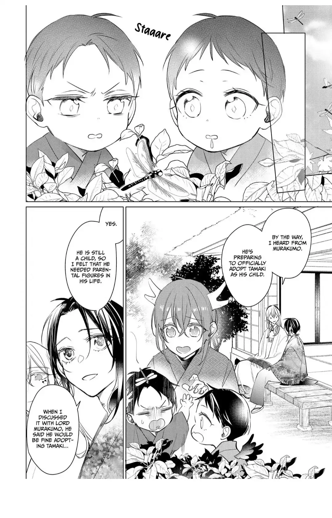 The Hawk God And The Pitiful Sacrifice | ×Official - Volume 3 Chapter 12 manhwa