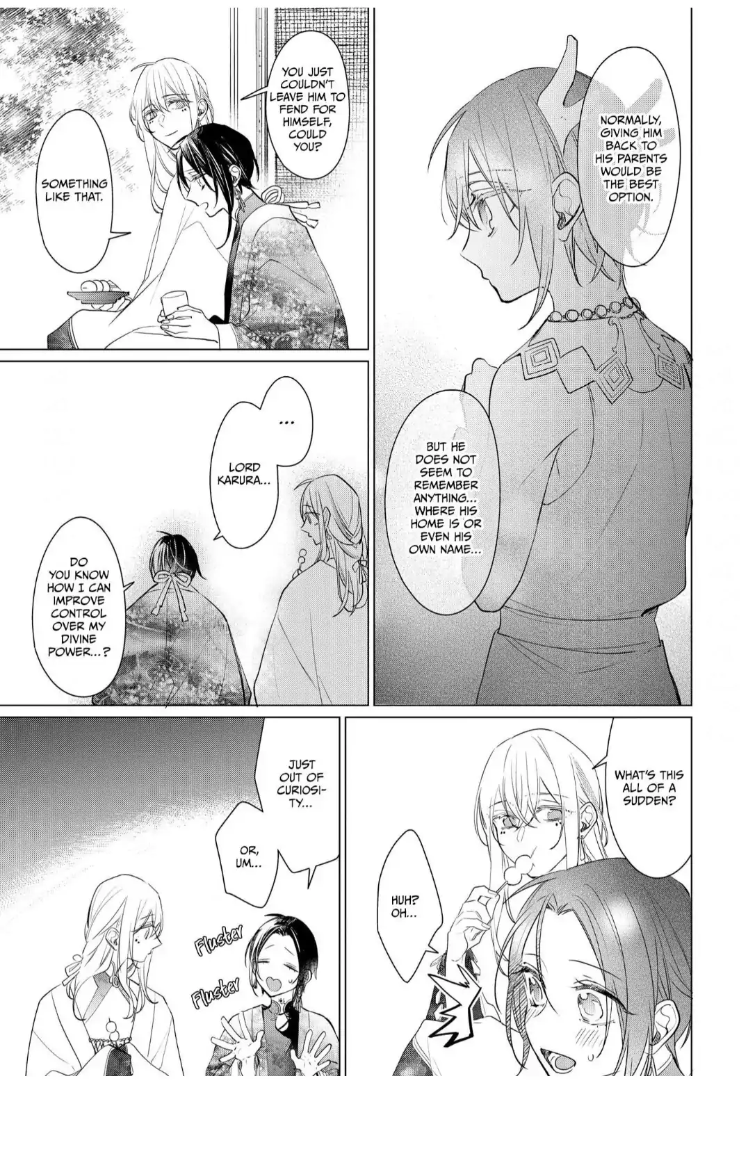 The Hawk God And The Pitiful Sacrifice | ×Official - Volume 3 Chapter 12 manhwa