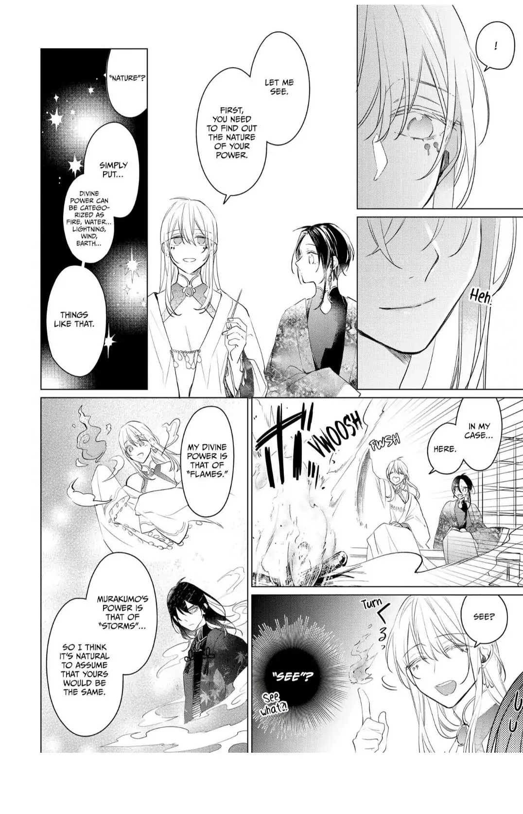 The Hawk God And The Pitiful Sacrifice | ×Official - Volume 3 Chapter 12 manhwa