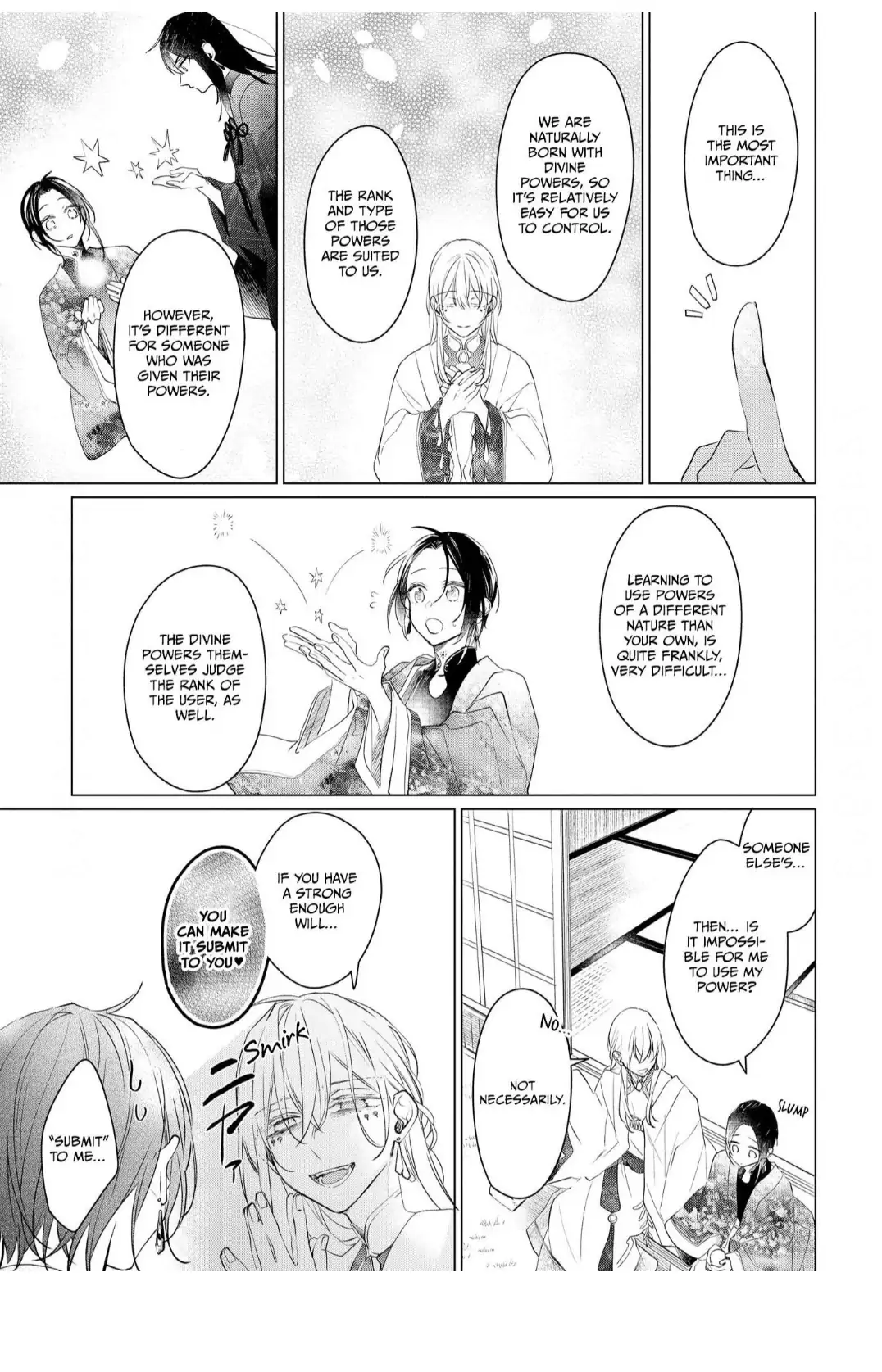 The Hawk God And The Pitiful Sacrifice | ×Official - Volume 3 Chapter 12 manhwa