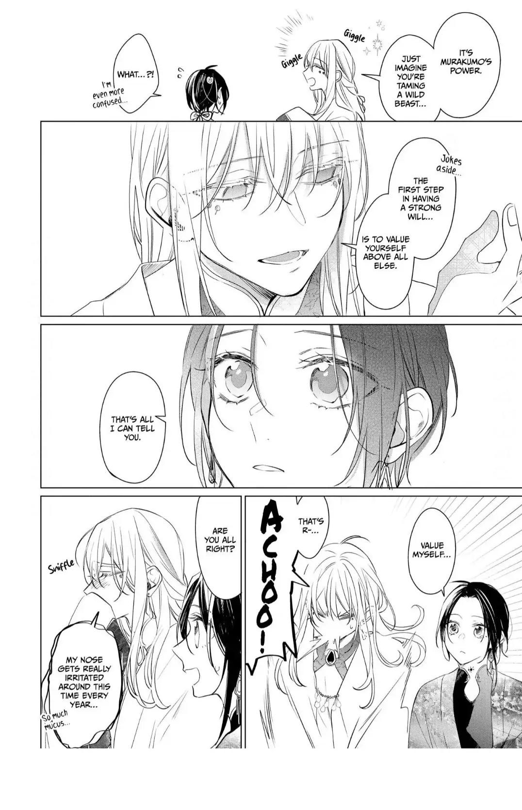 The Hawk God And The Pitiful Sacrifice | ×Official - Volume 3 Chapter 12 manhwa