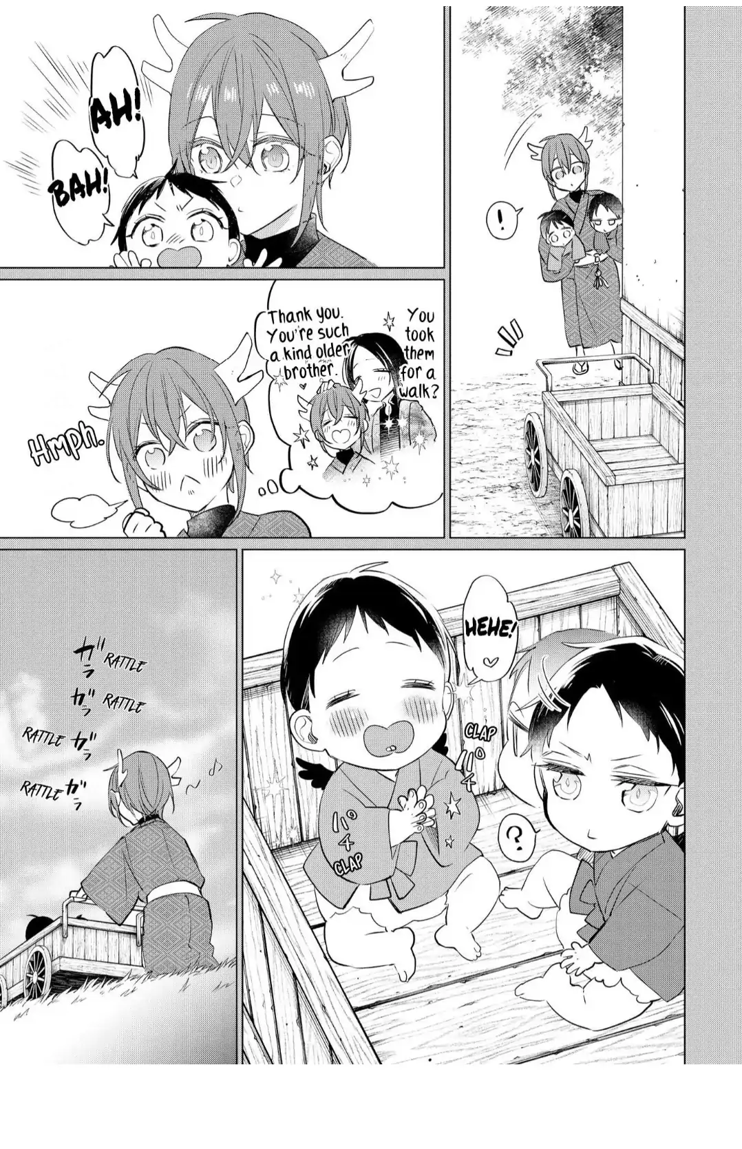 The Hawk God And The Pitiful Sacrifice | ×Official - Volume 3 Chapter 12 manhwa