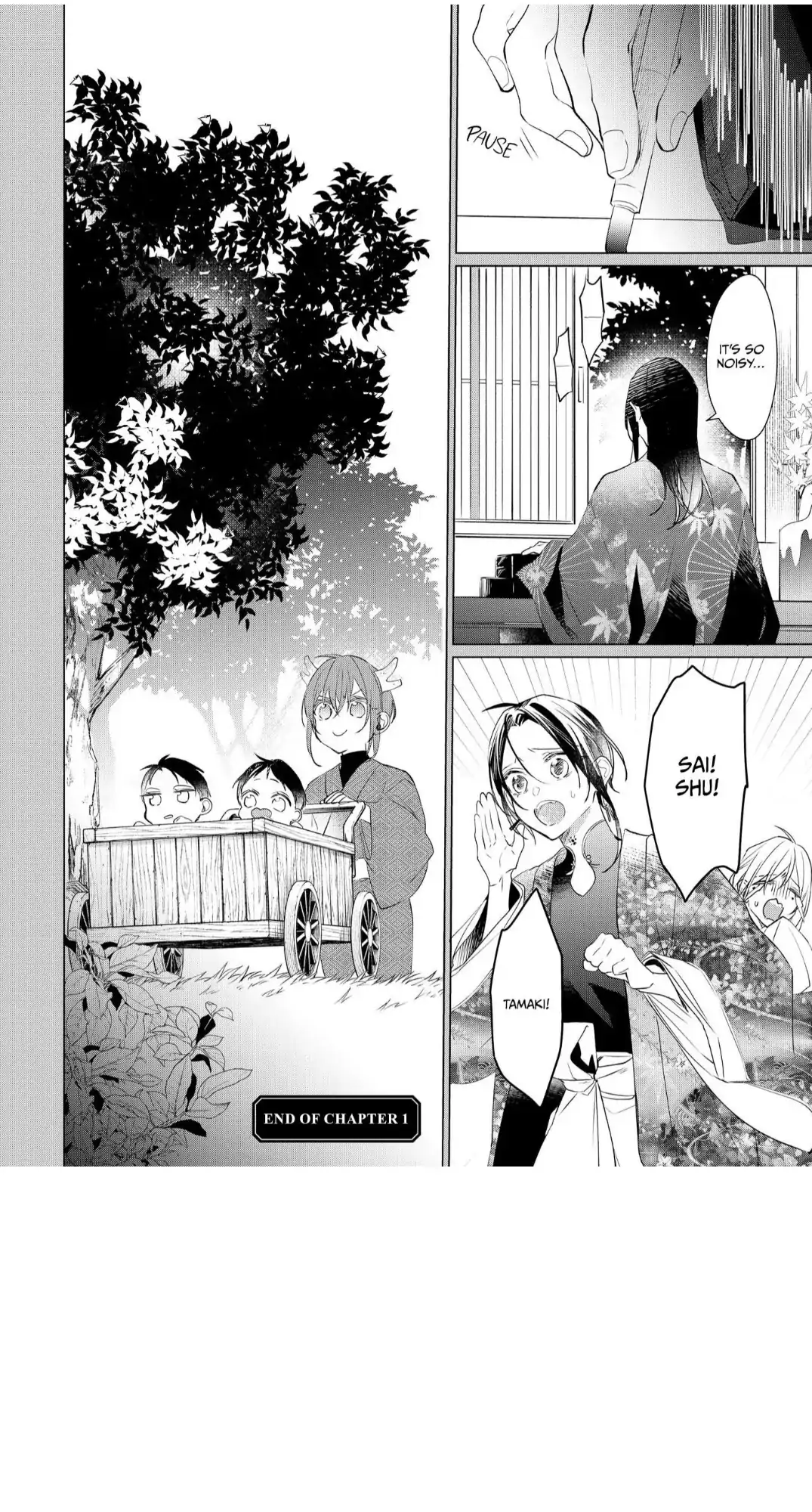 The Hawk God And The Pitiful Sacrifice | ×Official - Volume 3 Chapter 12 manhwa