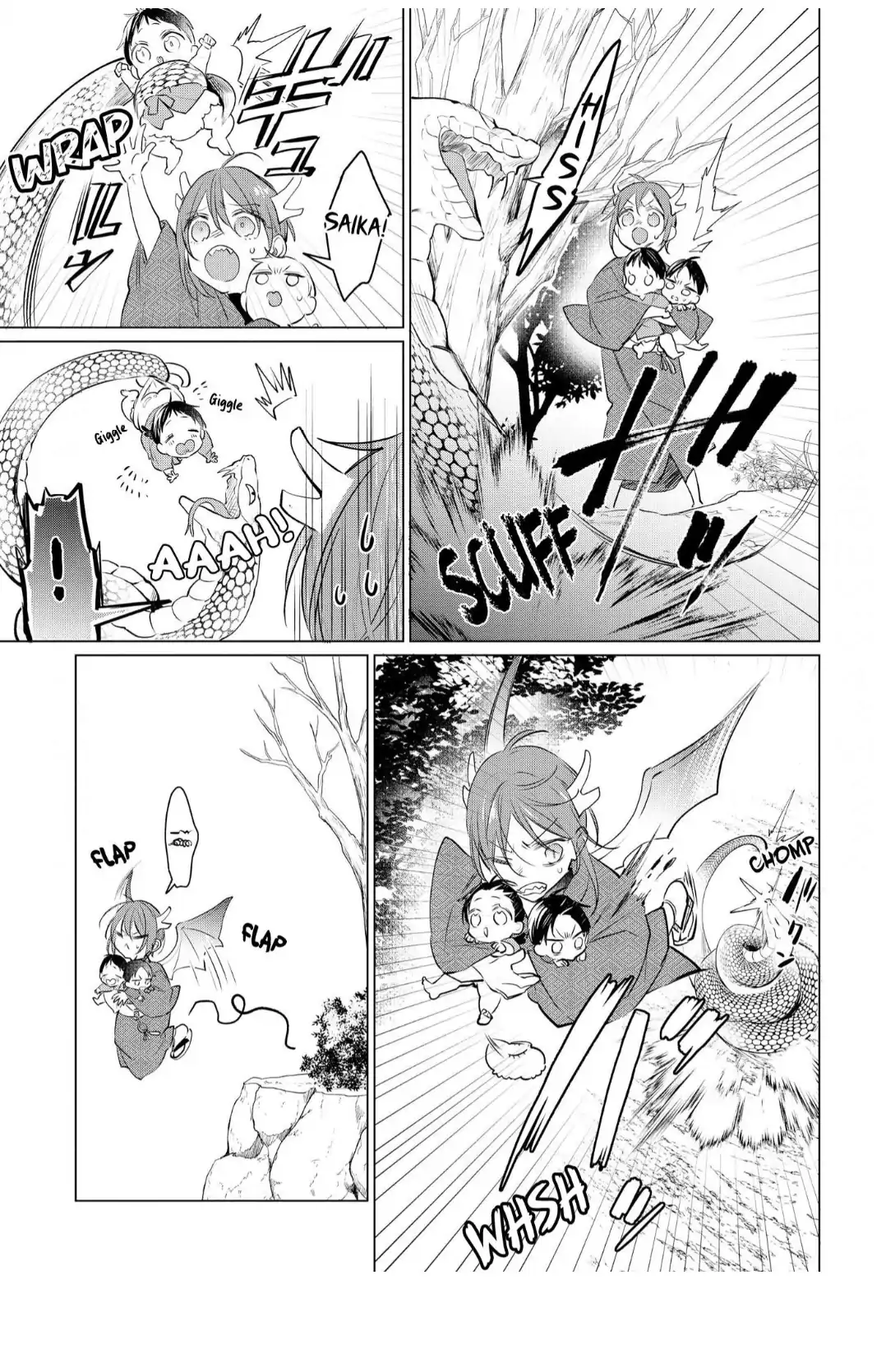 The Hawk God And The Pitiful Sacrifice | ×Official - Volume 3 Chapter 13 manhwa