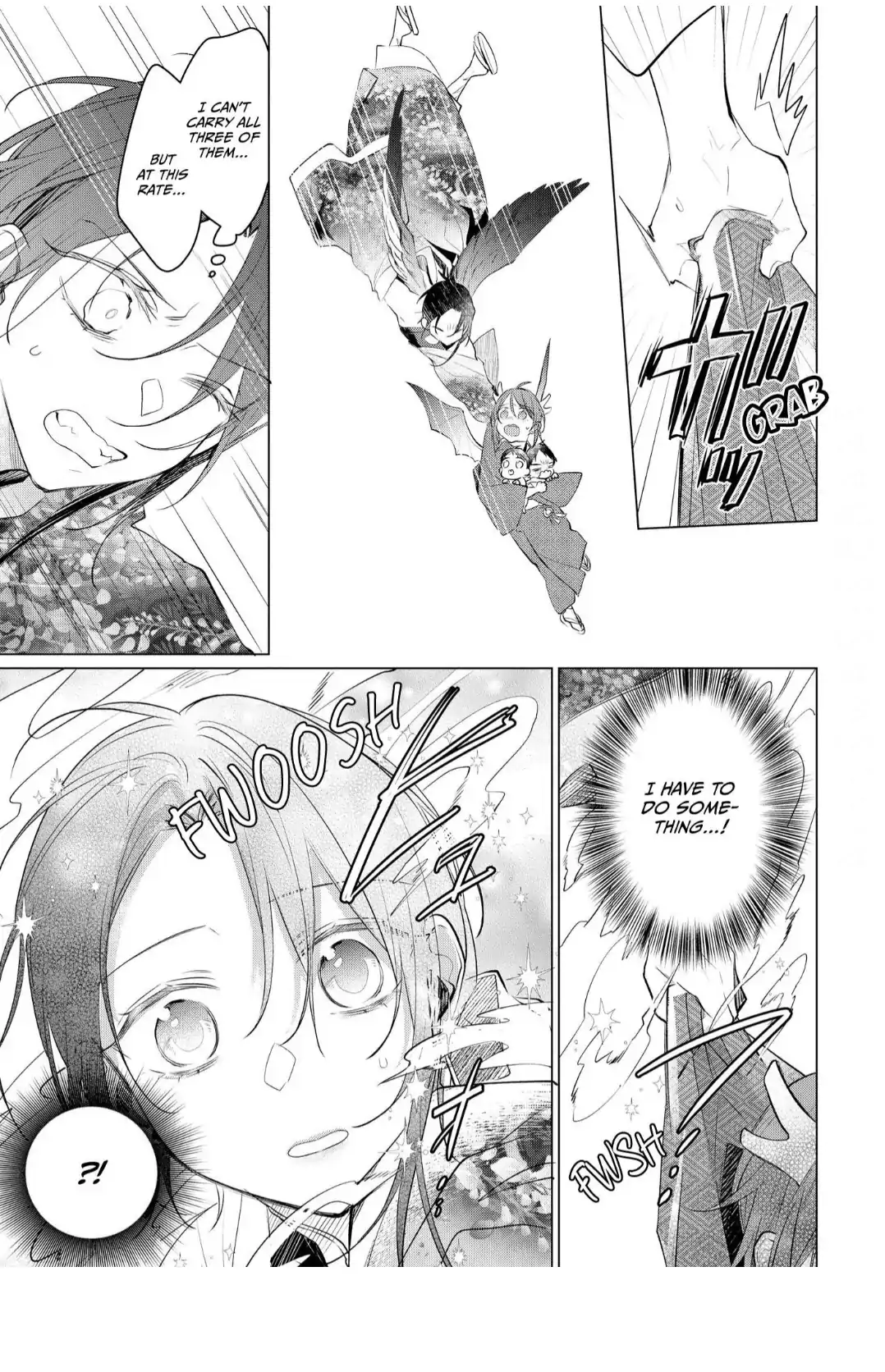 The Hawk God And The Pitiful Sacrifice | ×Official - Volume 3 Chapter 13 manhwa