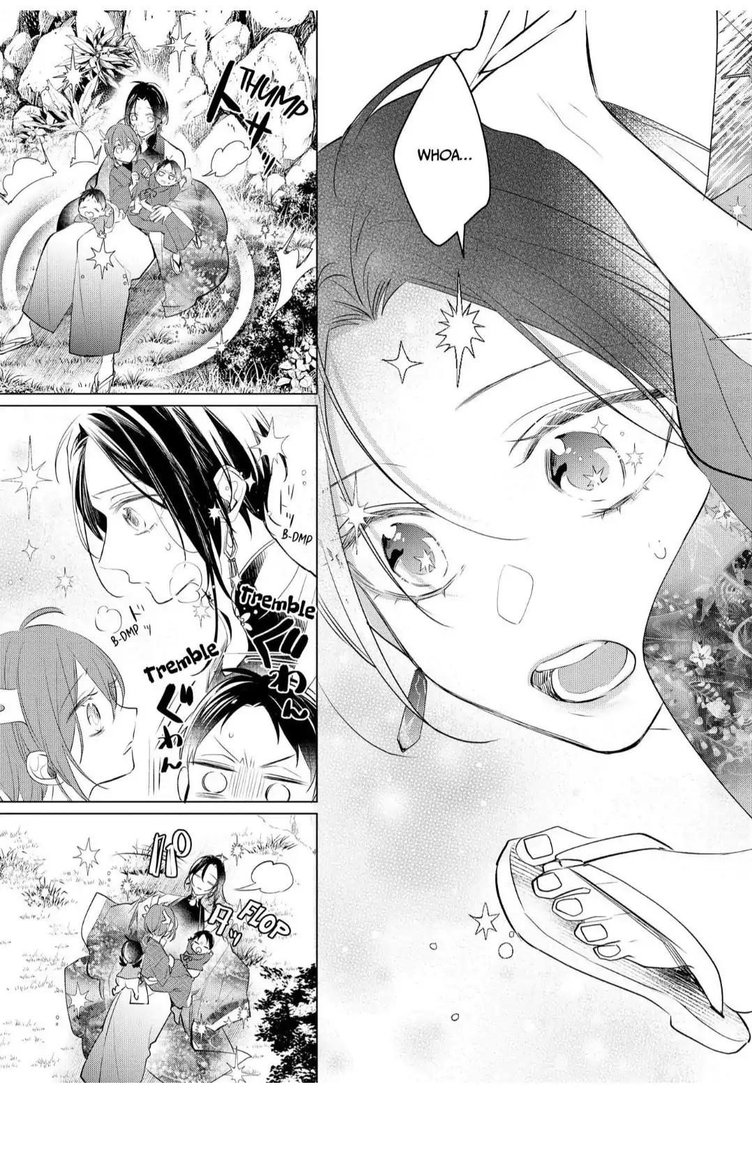 The Hawk God And The Pitiful Sacrifice | ×Official - Volume 3 Chapter 13 manhwa